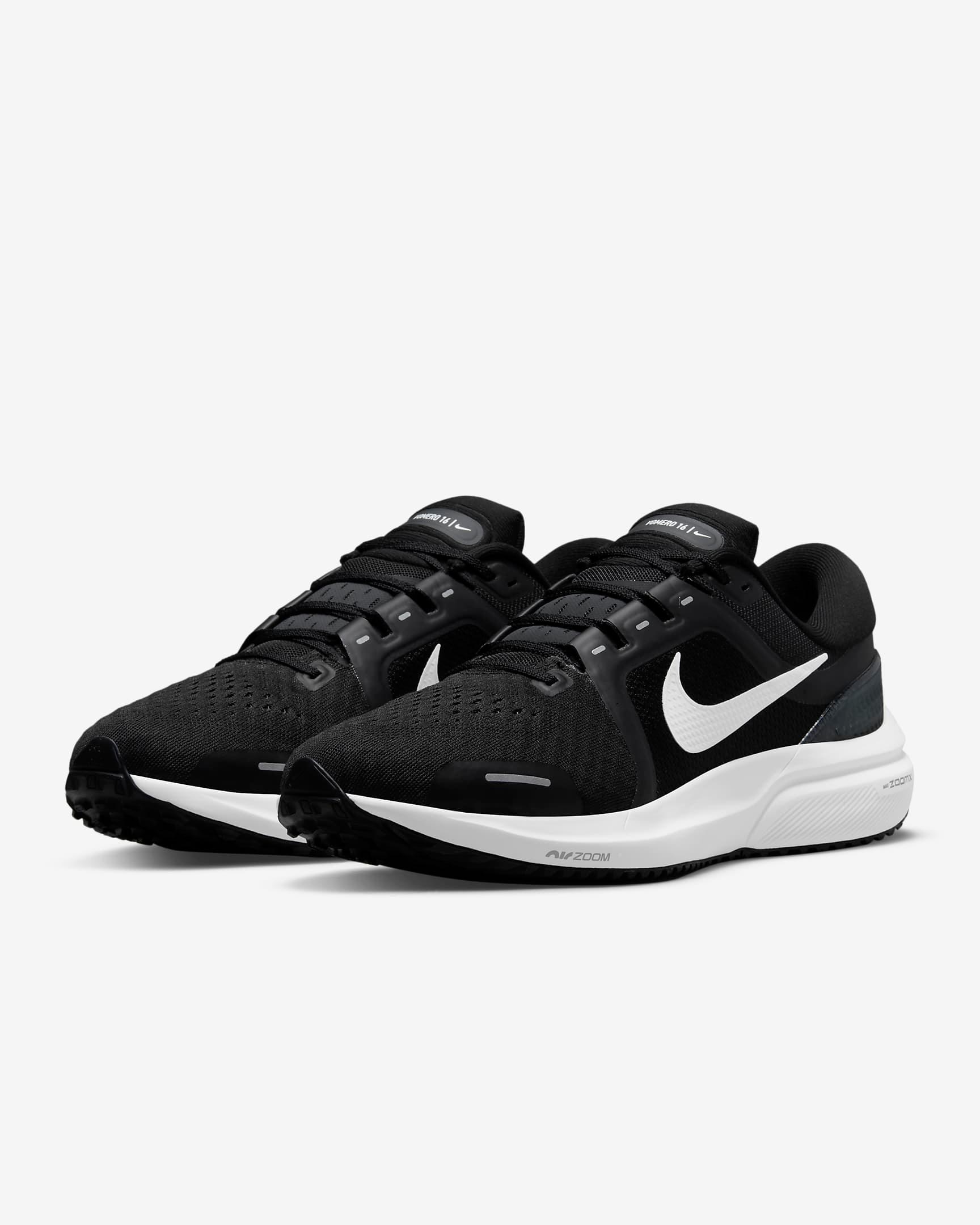 Giày Nike Vomero 16 Men Shoes #Black - Kallos Vietnam