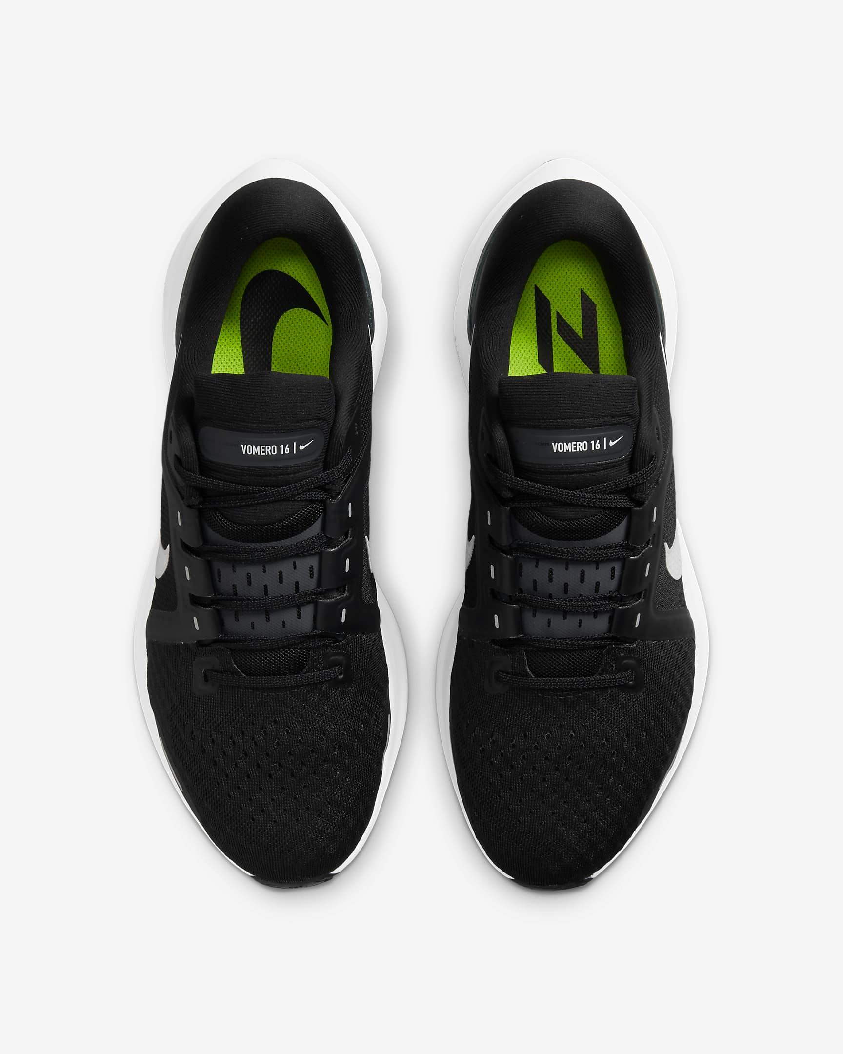 Giày Nike Vomero 16 Men Shoes #Black - Kallos Vietnam