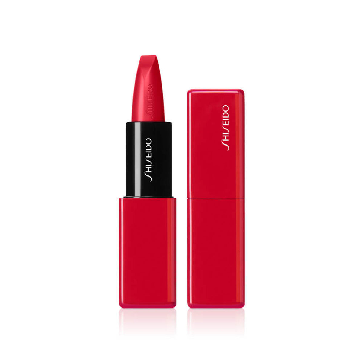 Son SHISEIDO Technosatin Gel Lipstick #416 Red Shift