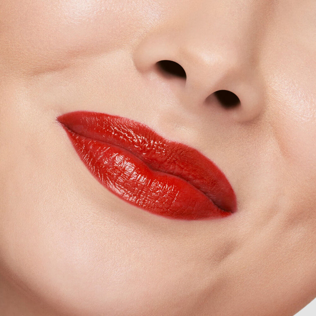 Son SHISEIDO Technosatin Gel Lipstick #416 Red Shift