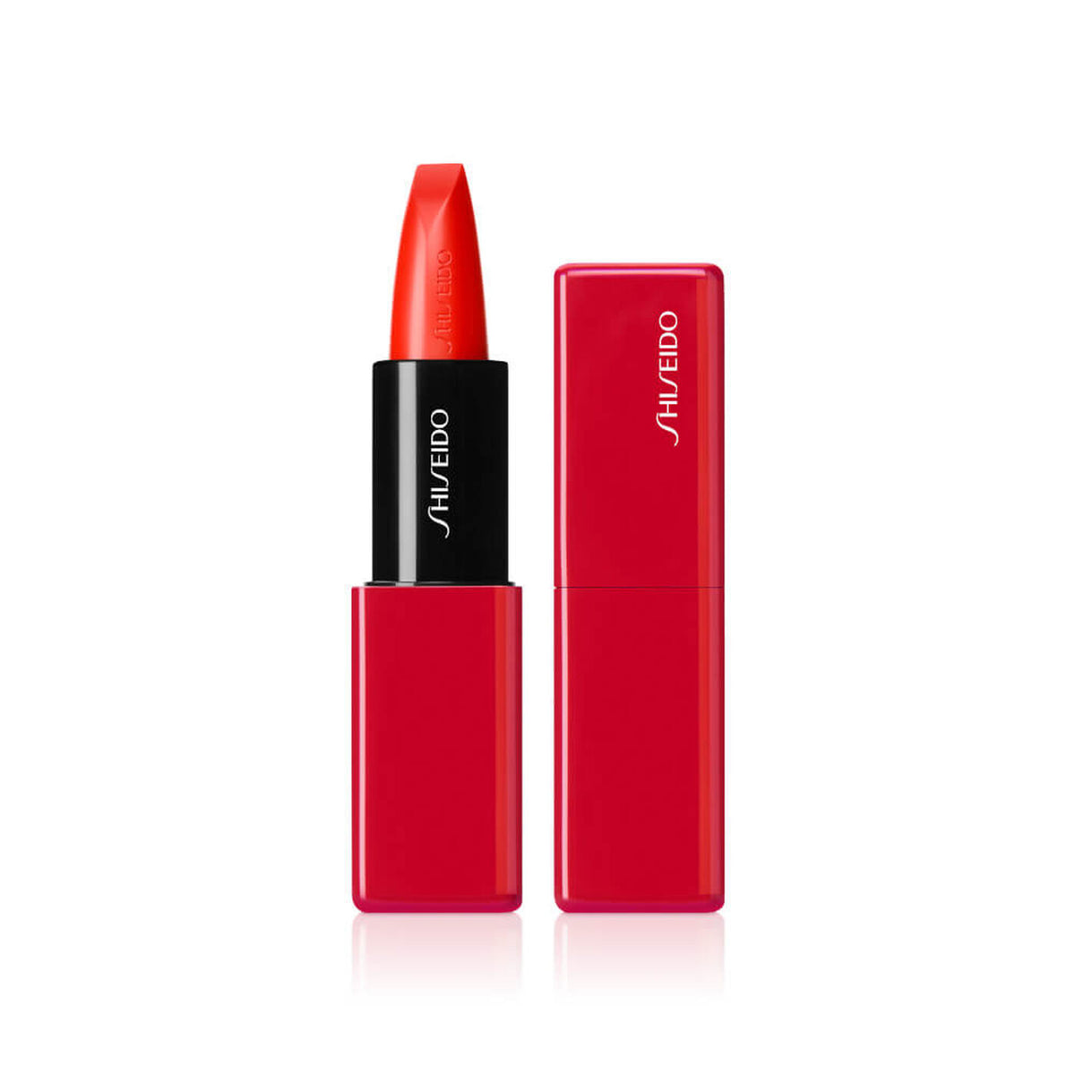 Son SHISEIDO Technosatin Gel Lipstick #419 Heat Map