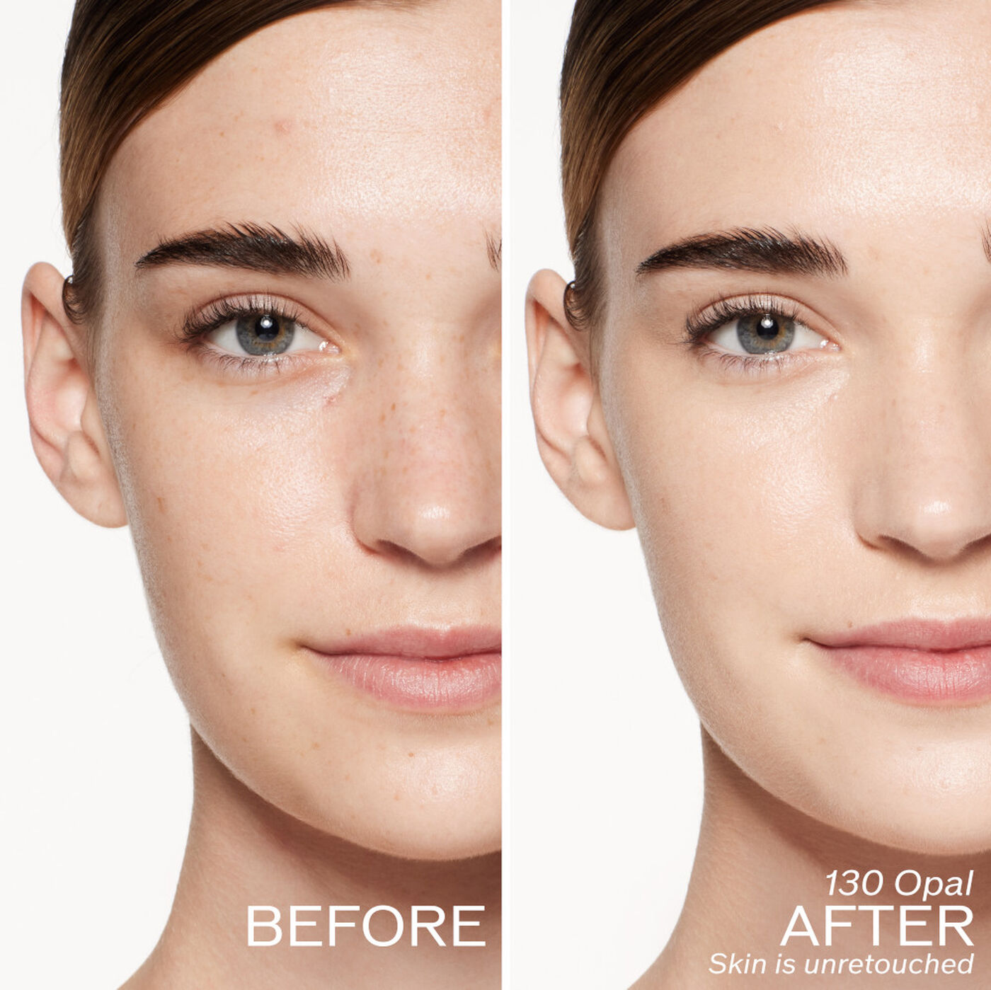 Kem Nền Shiseido RevitalEssence Skin Glow Foundation #130 Opal - Kallos Vietnam