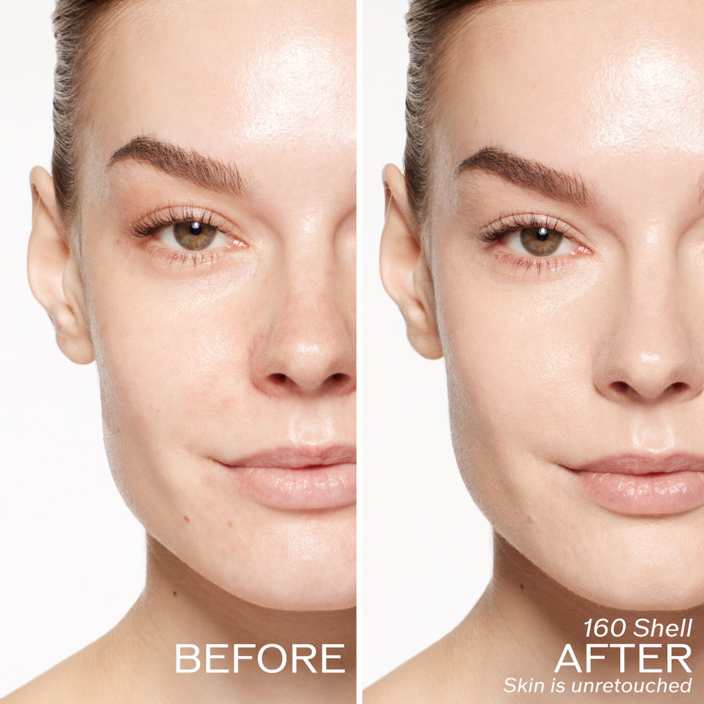Kem Nền Shiseido RevitalEssence Skin Glow Foundation #160 Shell - Kallos Vietnam