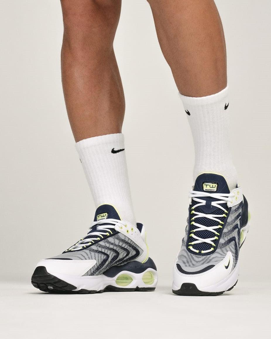 air max 97 on feet with shorts