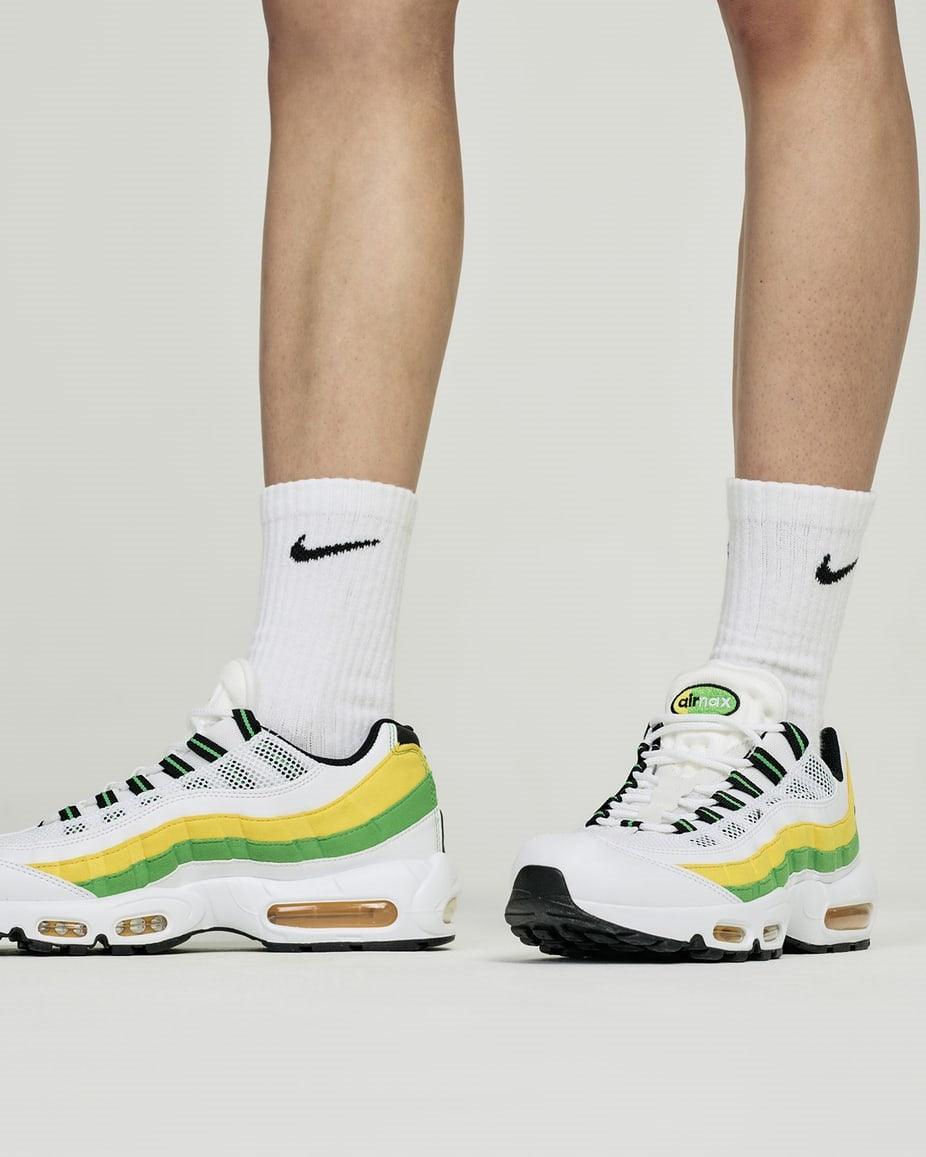 Giày Nike Air Max 95 Essential Men Shoes #White – Kallos