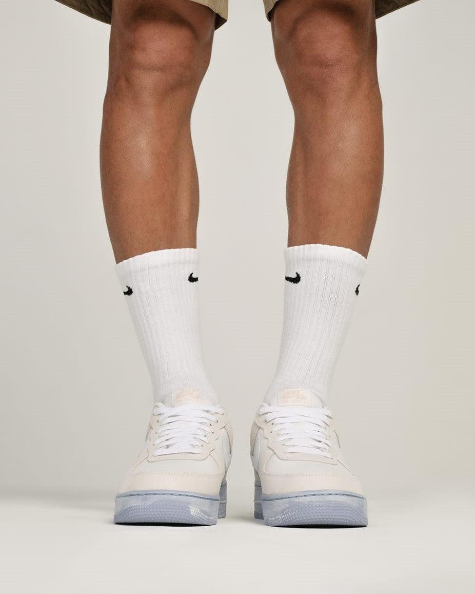 Giày Nike Air Force 1 '07 LV8 EMB Men Shoes #Summit White - Kallos Vietnam