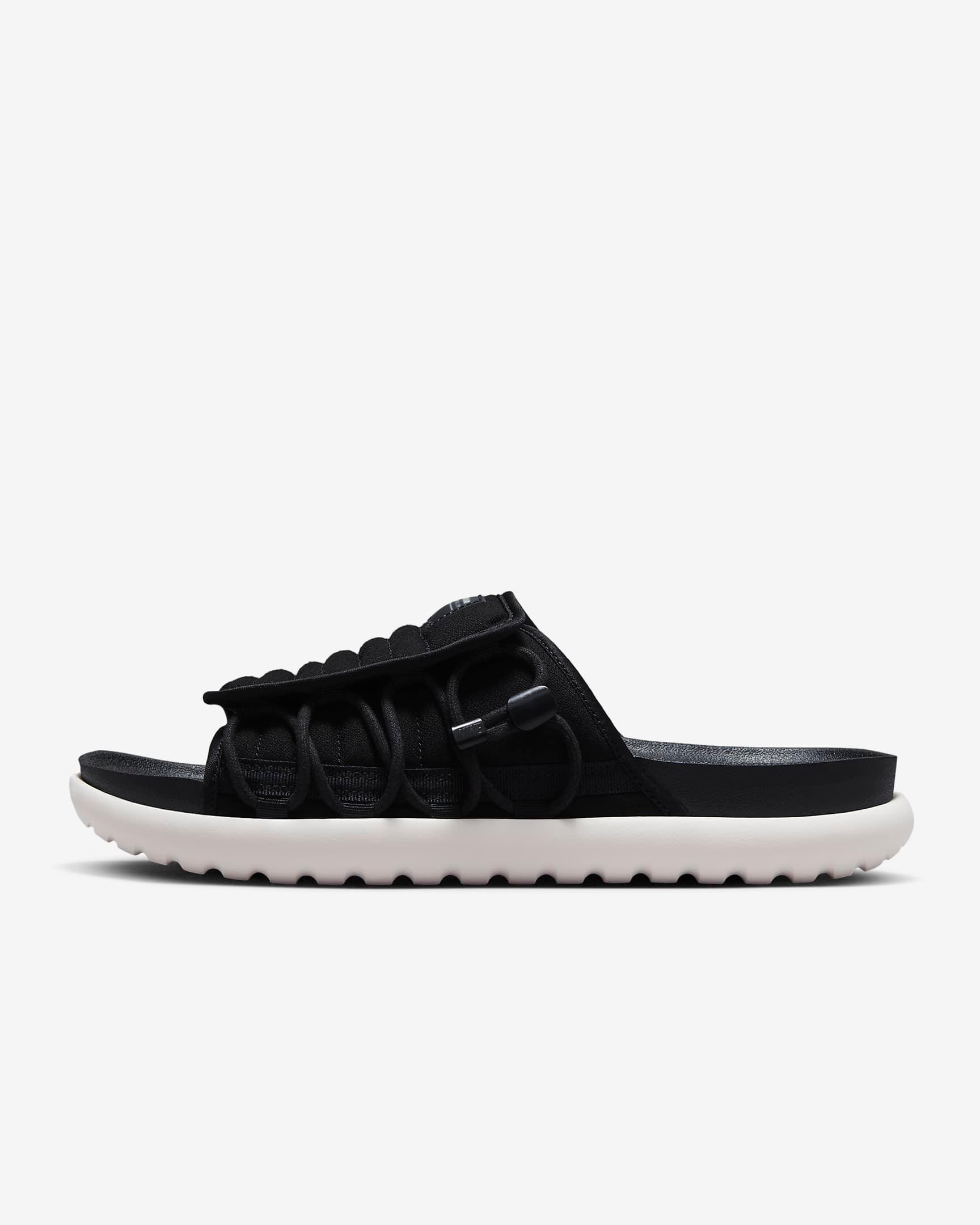 Dép Nike Asuna 2 Men Slides #Black White - Kallos Vietnam