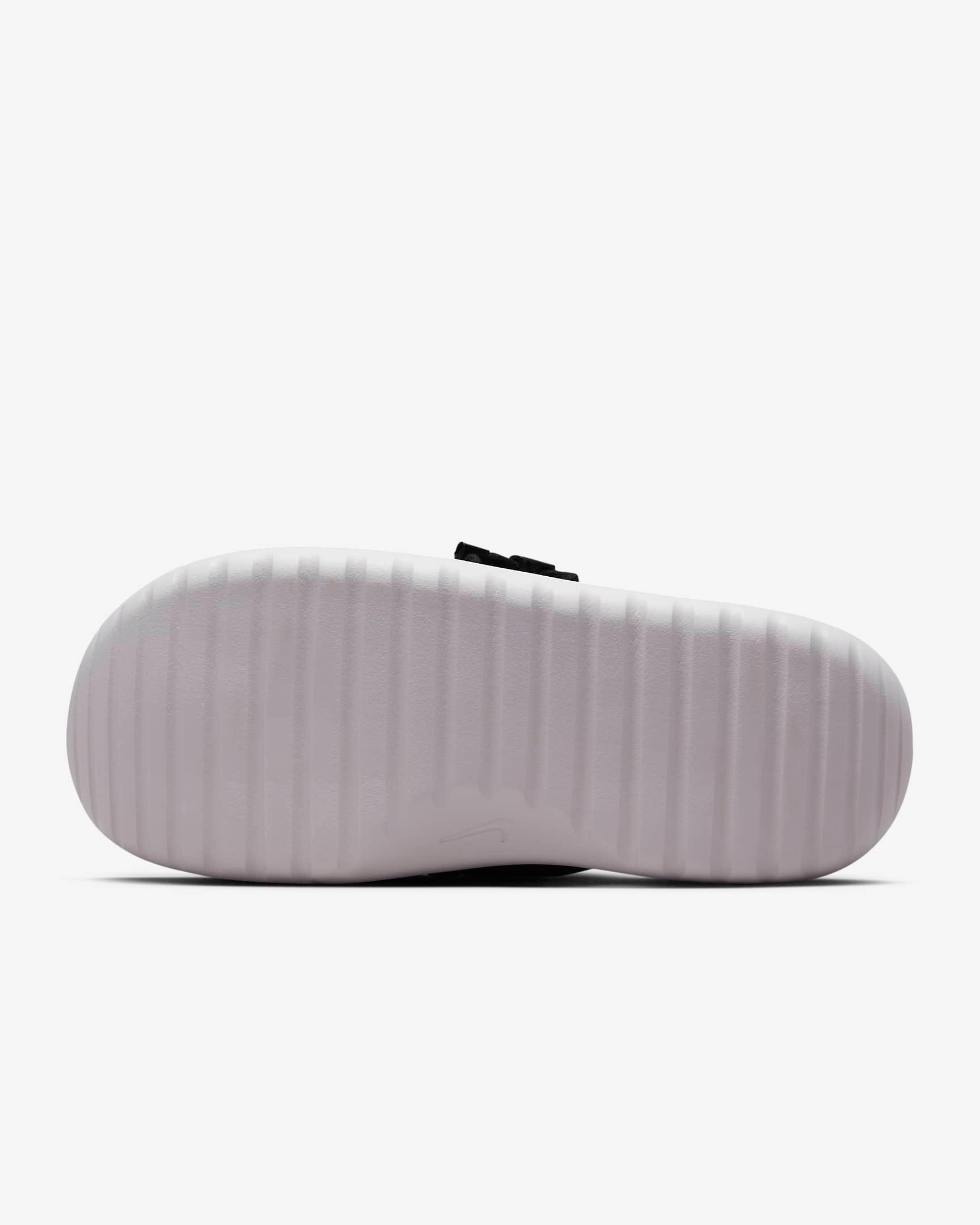 Dép Nike Asuna 2 Men Slides #Black White - Kallos Vietnam