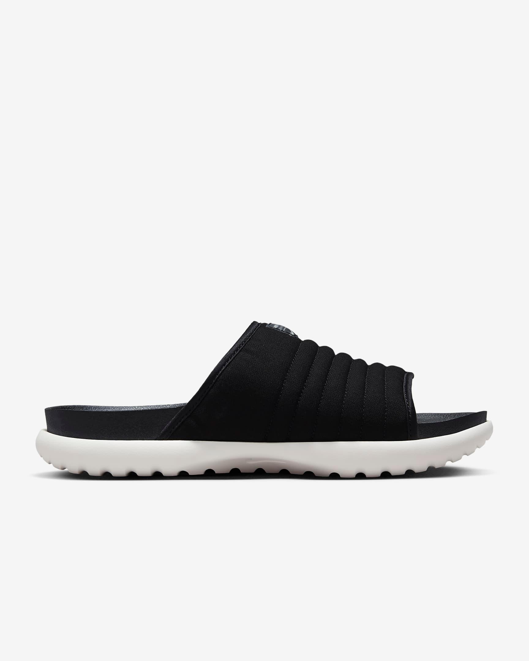Dép Nike Asuna 2 Men Slides #Black White - Kallos Vietnam