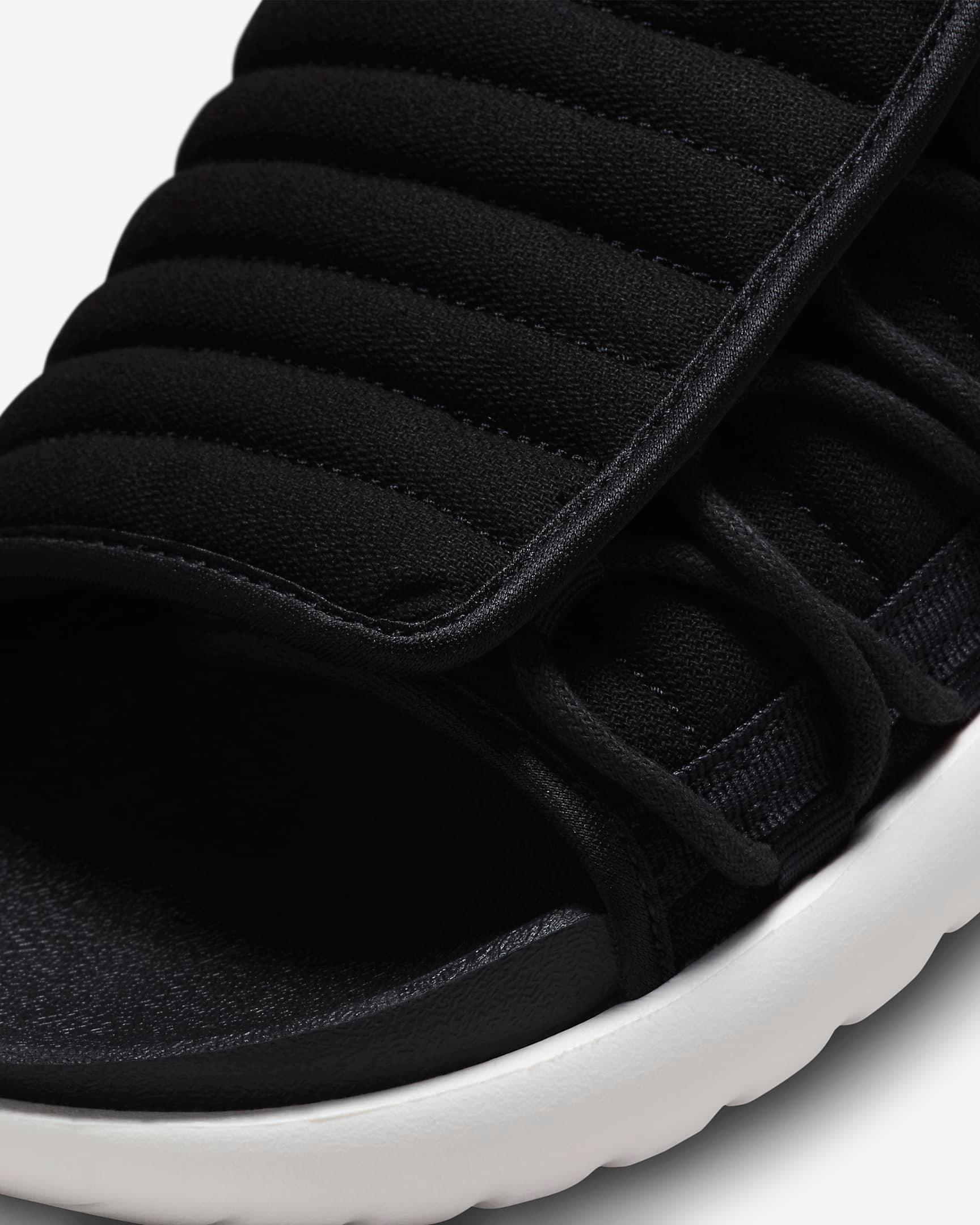 Dép Nike Asuna 2 Men Slides #Black White - Kallos Vietnam