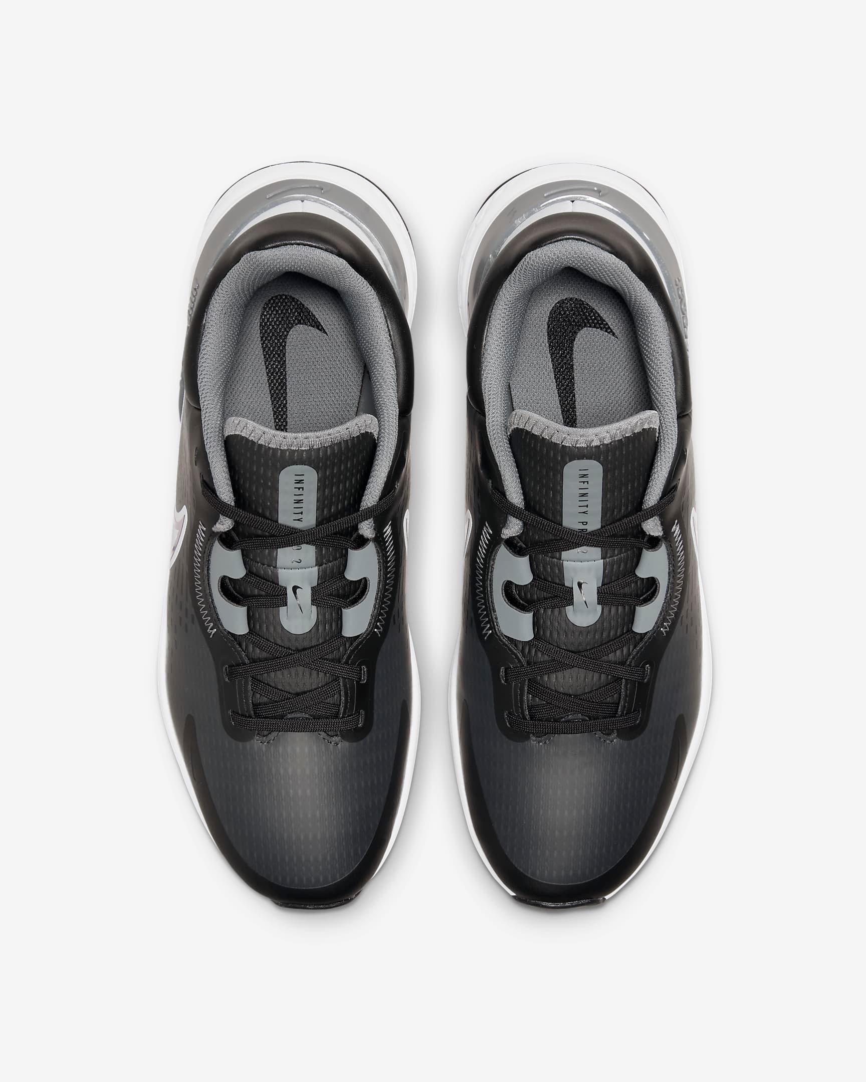 Giày Nike Infinity Pro 2 Men Golf Shoes #Anthracite - Kallos Vietnam