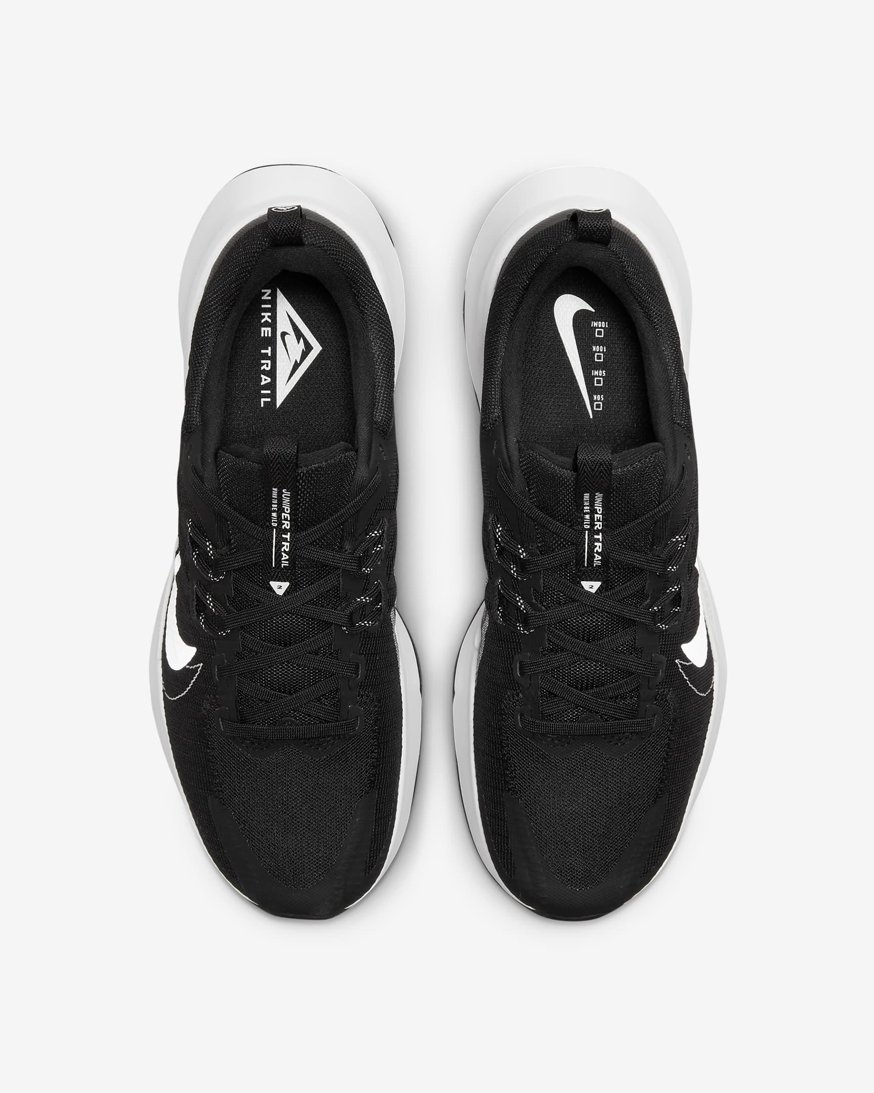 Giày Nike Juniper Trail 2 Men Shoes #Black - Kallos Vietnam