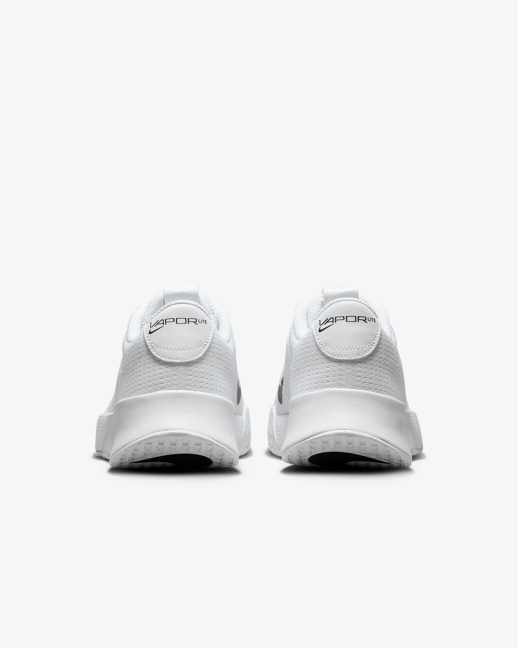 Giày NikeCourt Vapor Lite 2 Men Tennis Shoes #White - Kallos Vietnam