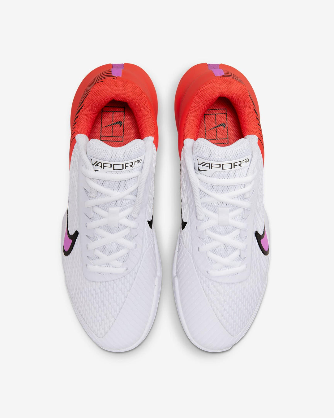 Giày NikeCourt Air Zoom Vapor Pro 2 Men Tennis Shoes #Picante Red - Kallos Vietnam