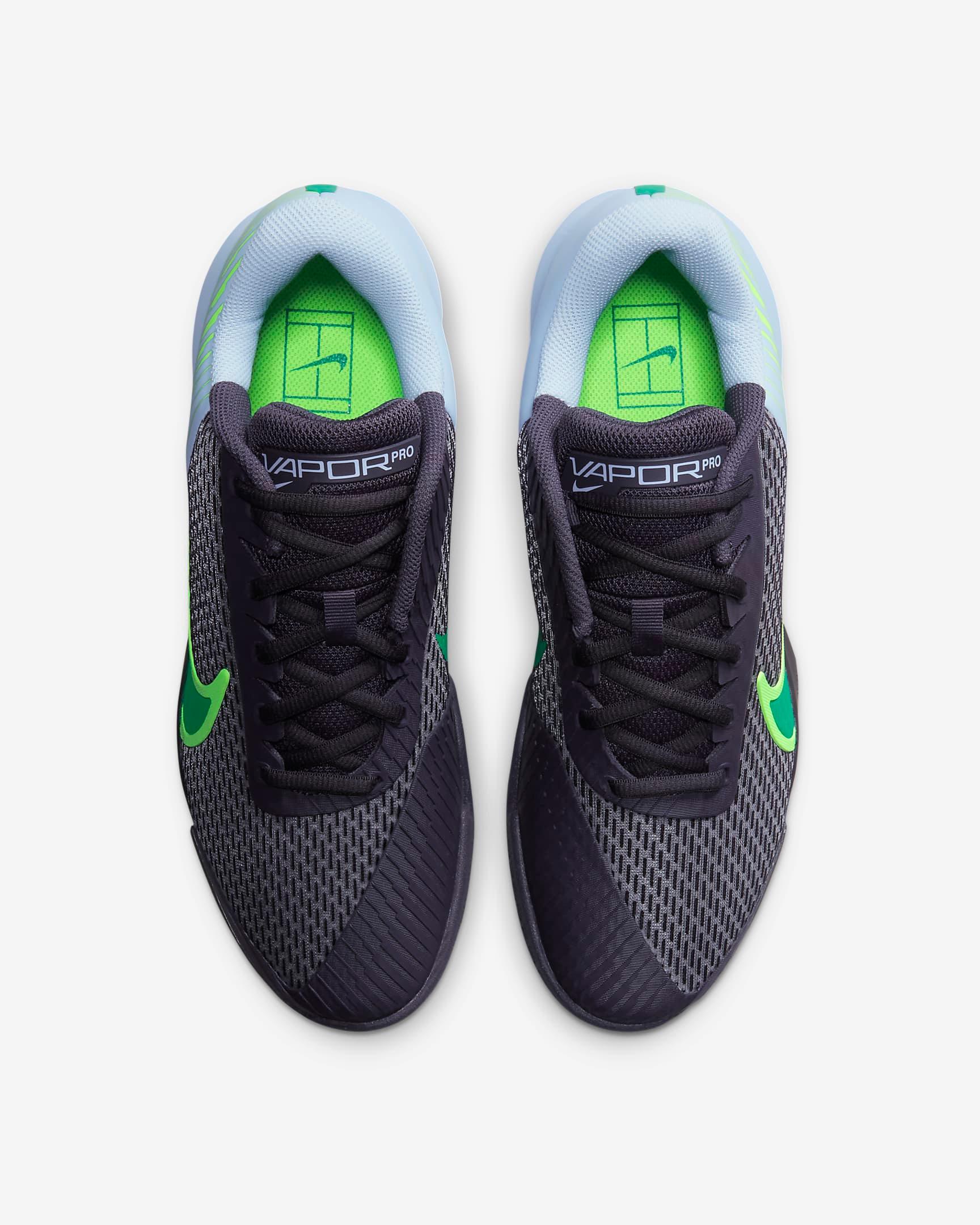 Giày NikeCourt Air Zoom Vapor Pro 2 Men Tennis Shoes #Gridiron - Kallos Vietnam