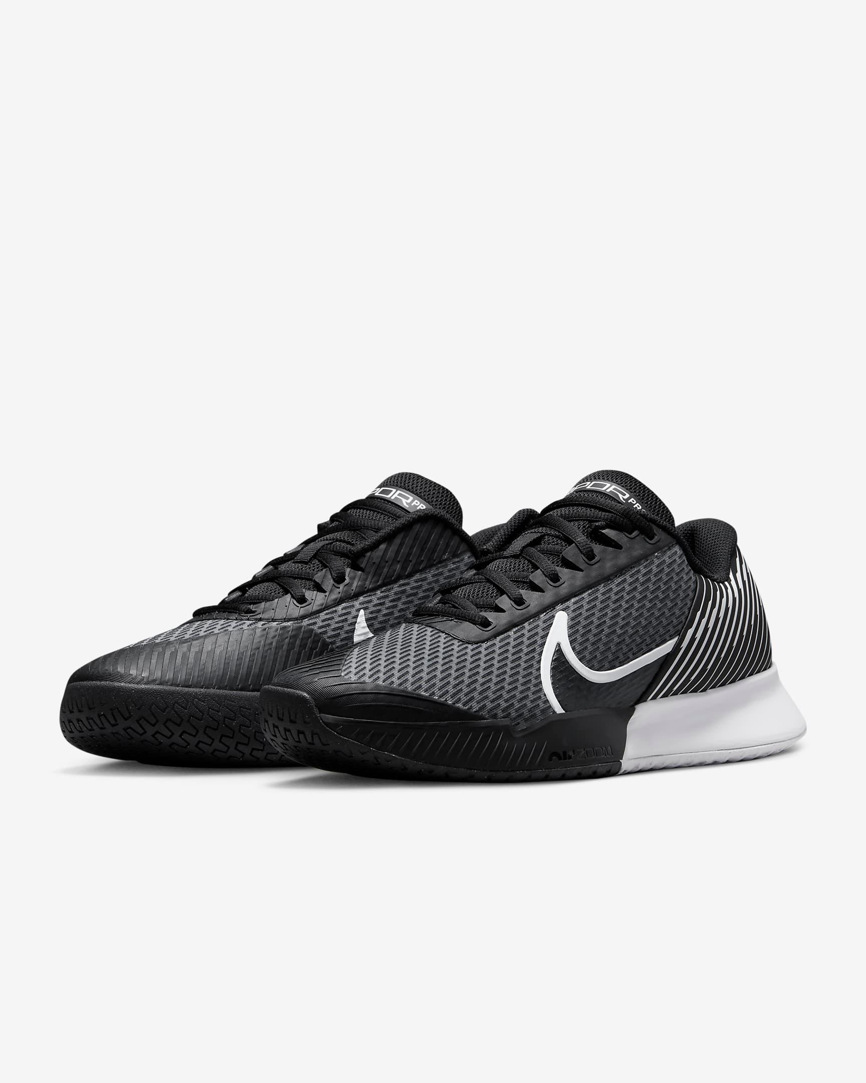 Giày NikeCourt Air Zoom Vapor Pro 2 Men Tennis Shoes #Black - Kallos Vietnam