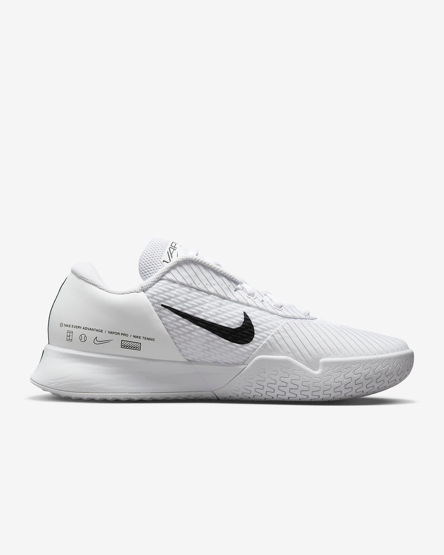 Giày NikeCourt Air Zoom Vapor Pro 2 Men Tennis Shoes #White - Kallos Vietnam