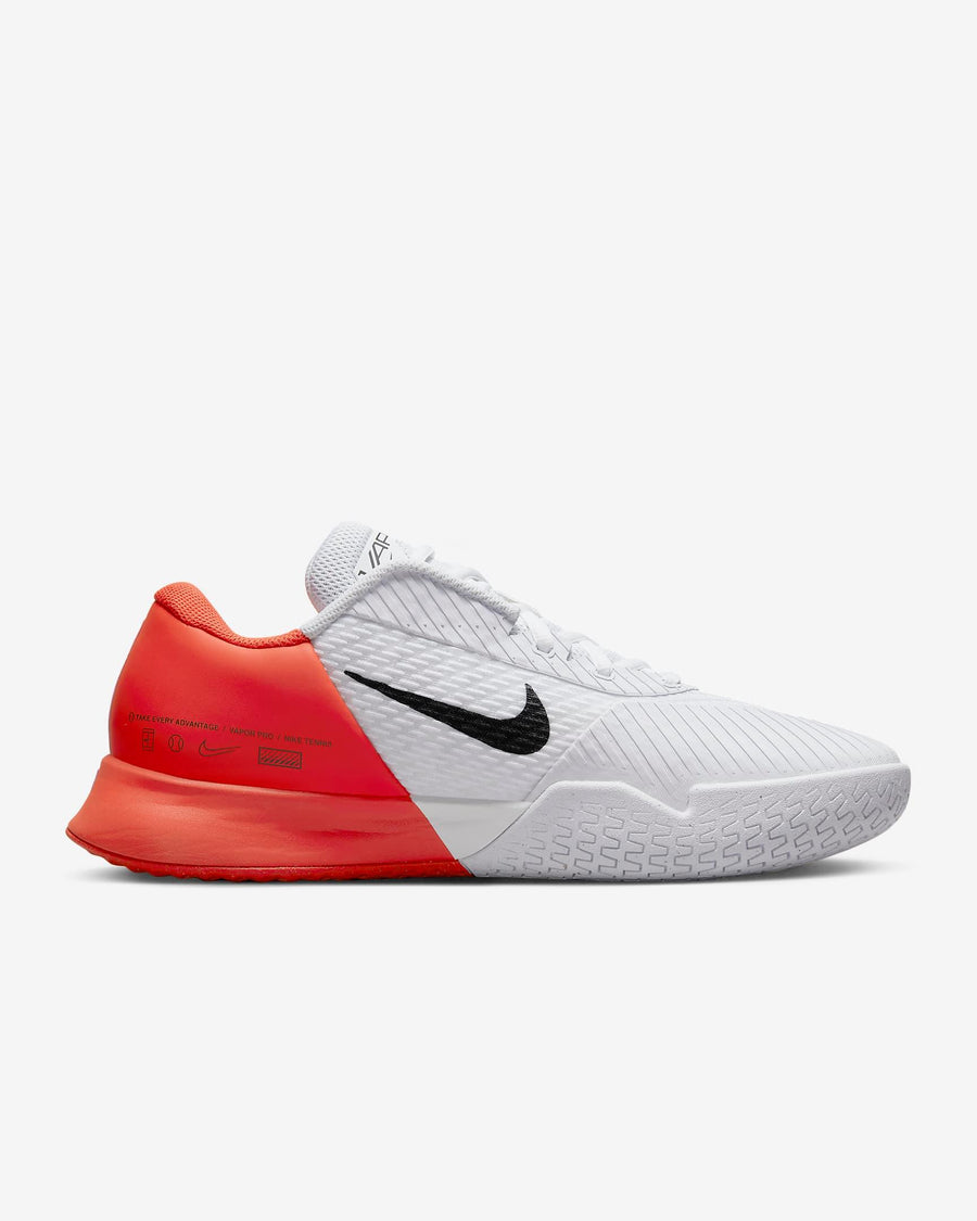 Giày NikeCourt Air Zoom Vapor Pro 2 Men Tennis Shoes #Picante Red - Kallos Vietnam