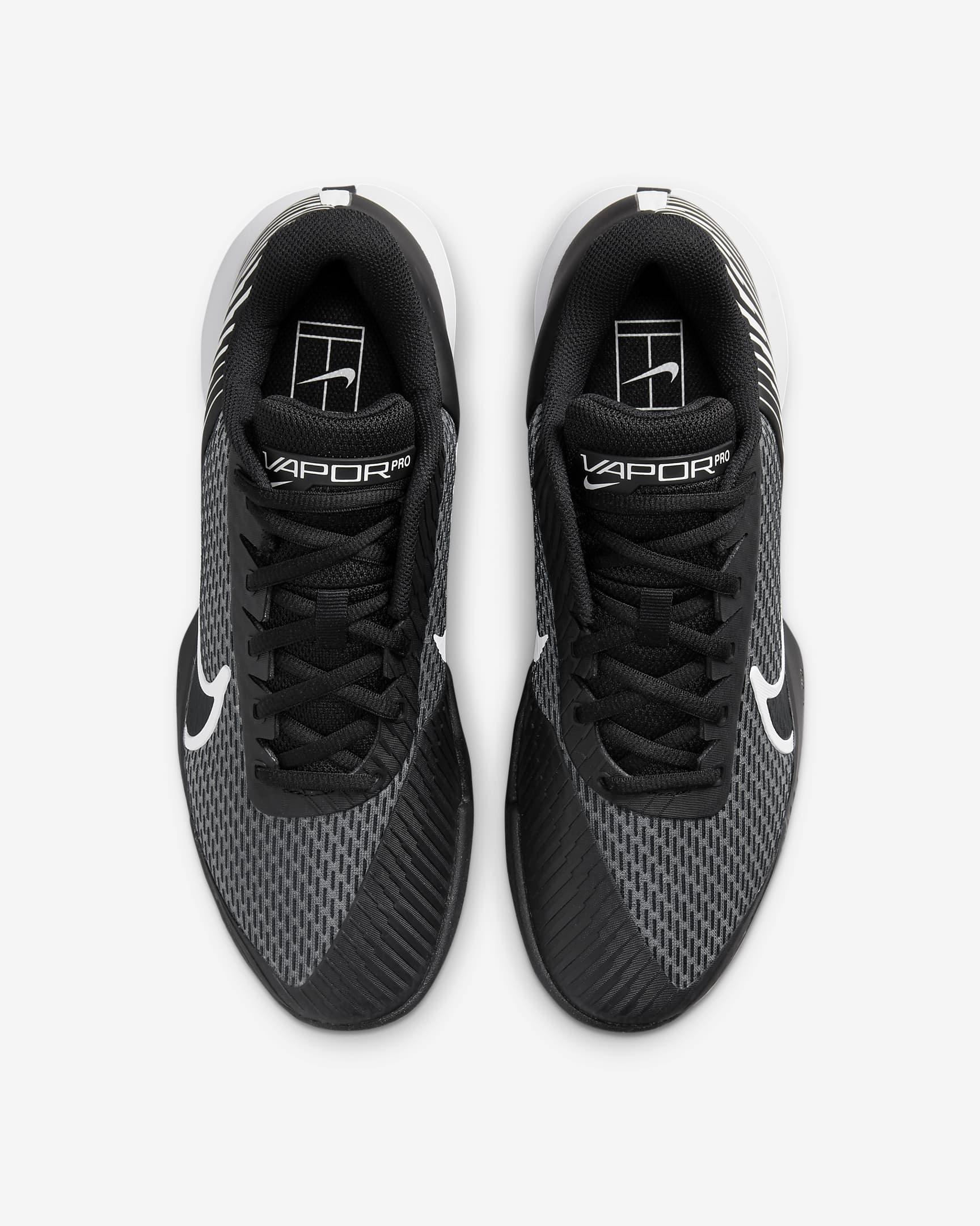 Giày NikeCourt Air Zoom Vapor Pro 2 Men Tennis Shoes #Black - Kallos Vietnam