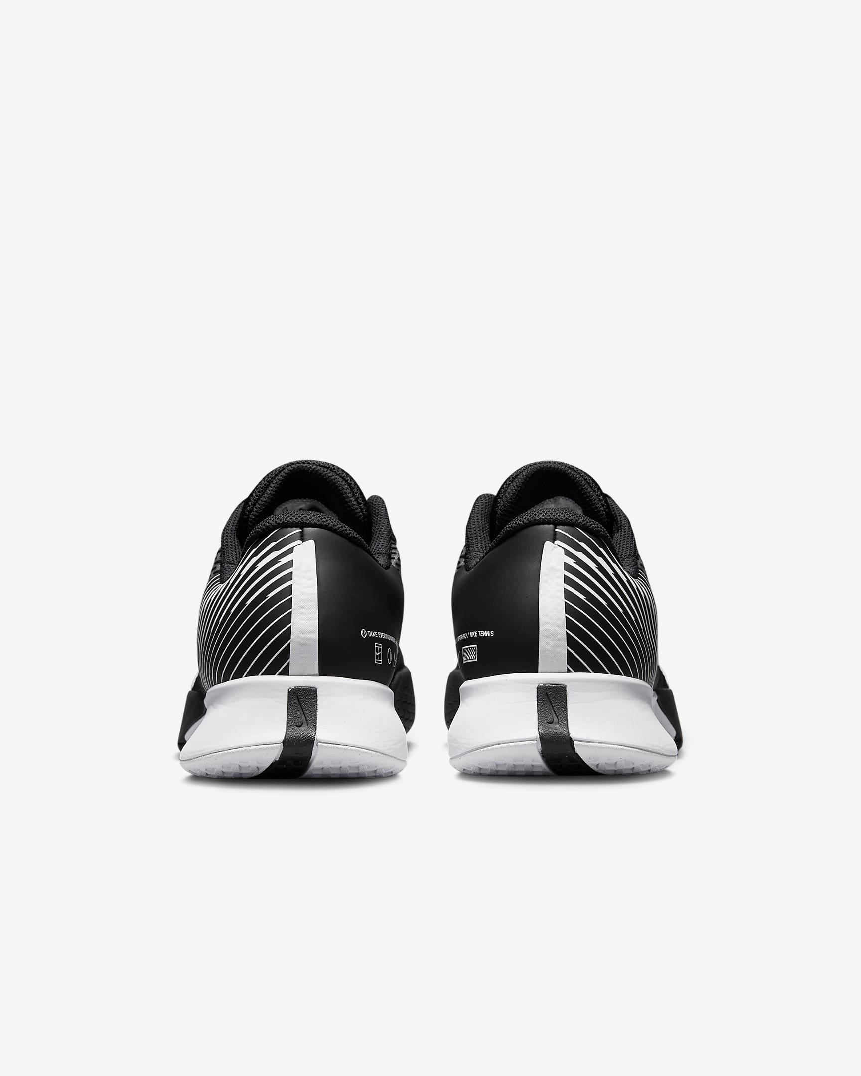Giày NikeCourt Air Zoom Vapor Pro 2 Men Tennis Shoes #Black - Kallos Vietnam