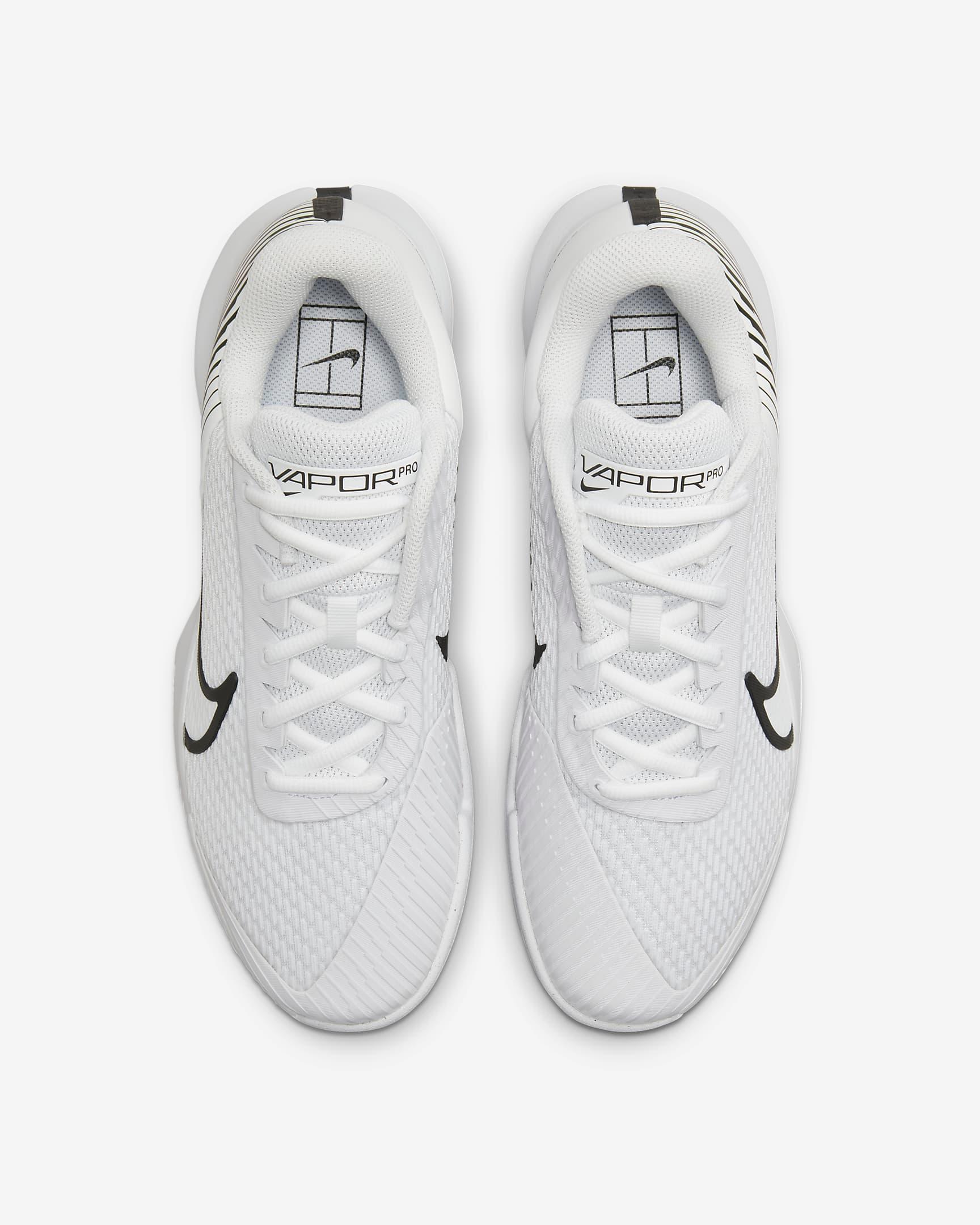 Giày NikeCourt Air Zoom Vapor Pro 2 Men Tennis Shoes #White - Kallos Vietnam