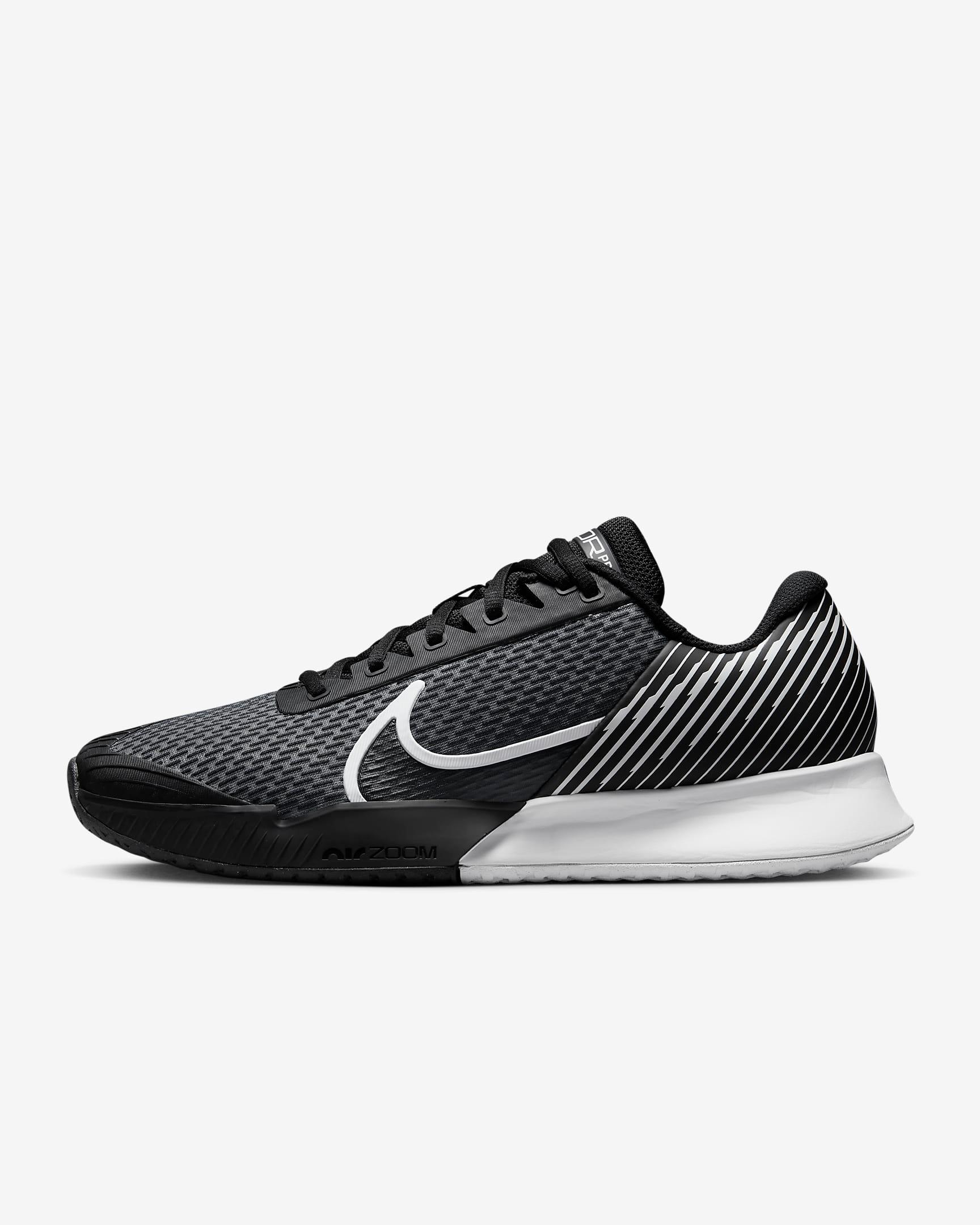 Giày NikeCourt Air Zoom Vapor Pro 2 Men Tennis Shoes #Black - Kallos Vietnam