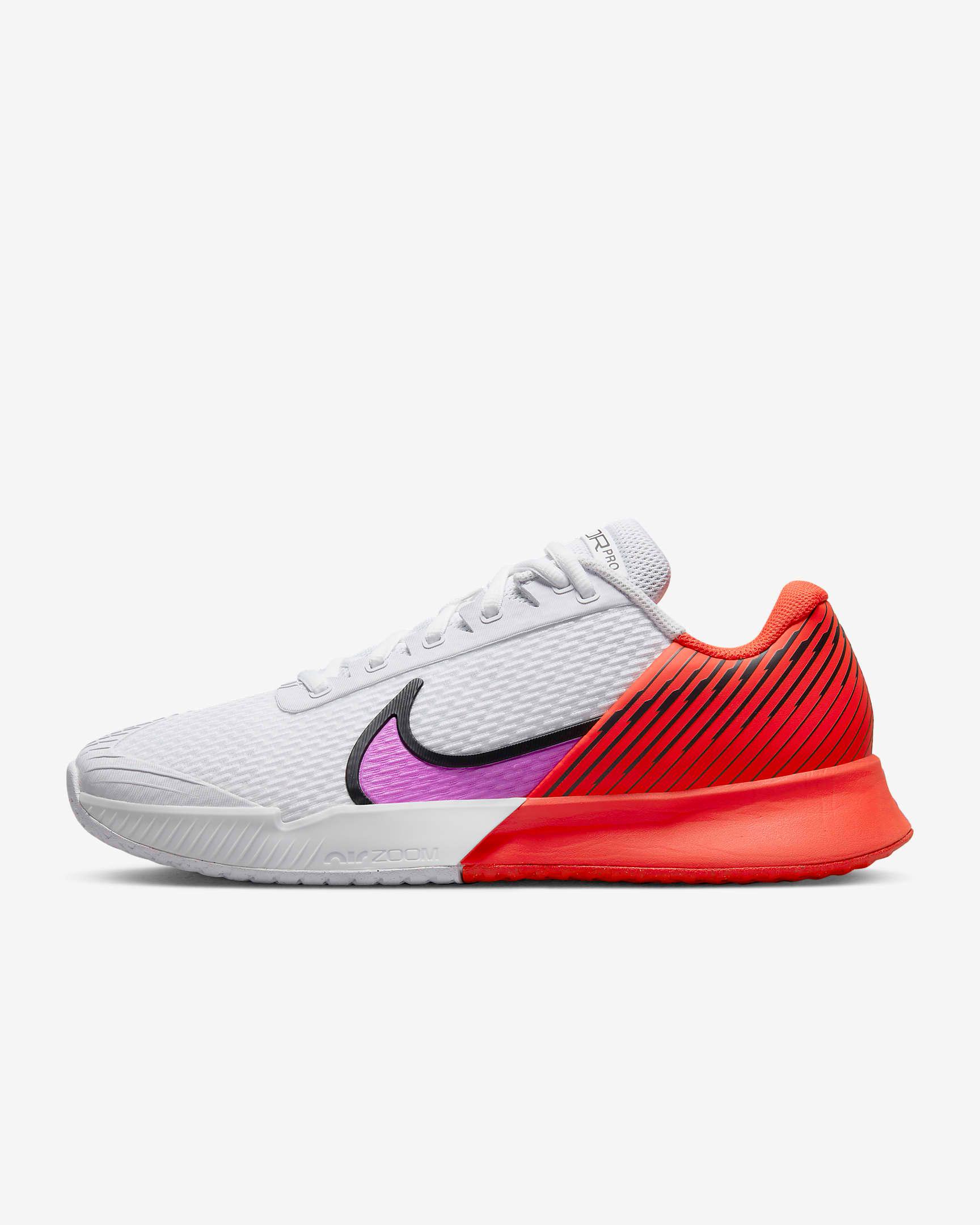 Giày NikeCourt Air Zoom Vapor Pro 2 Men Tennis Shoes #Picante Red - Kallos Vietnam