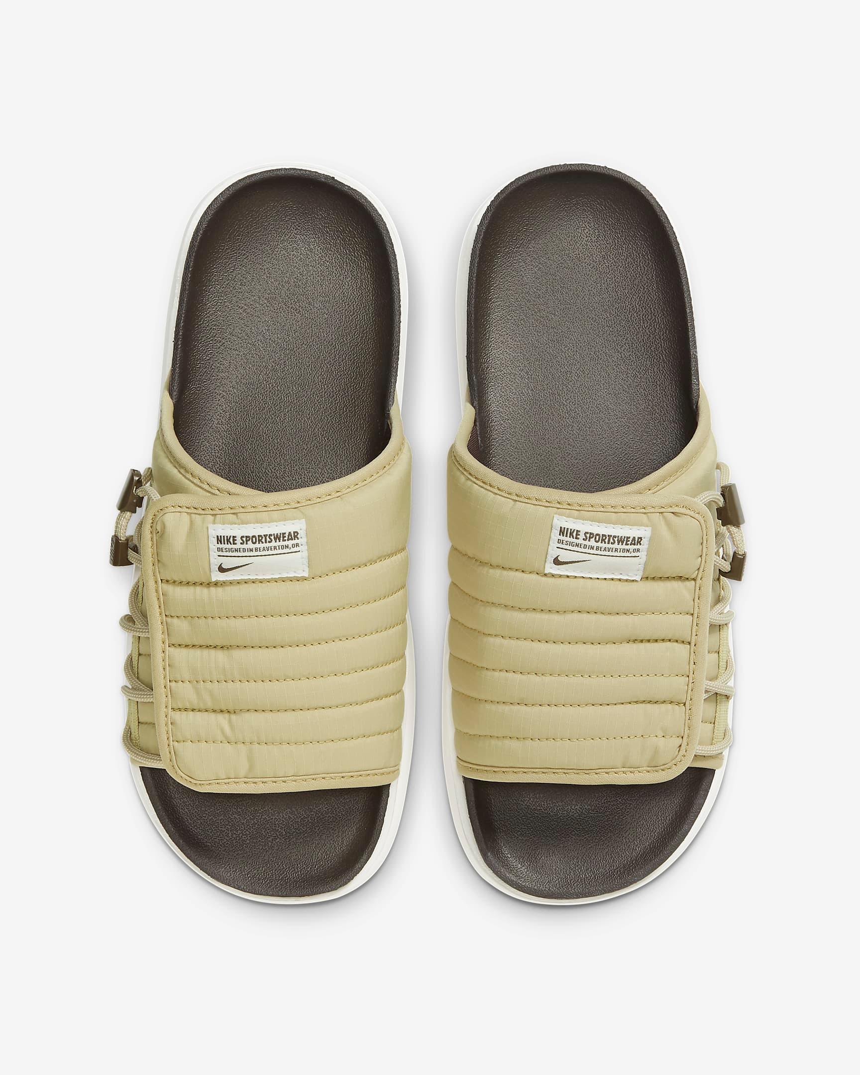 Dép Nike Asuna 2 Men Slides #Wheat Grass - Kallos Vietnam