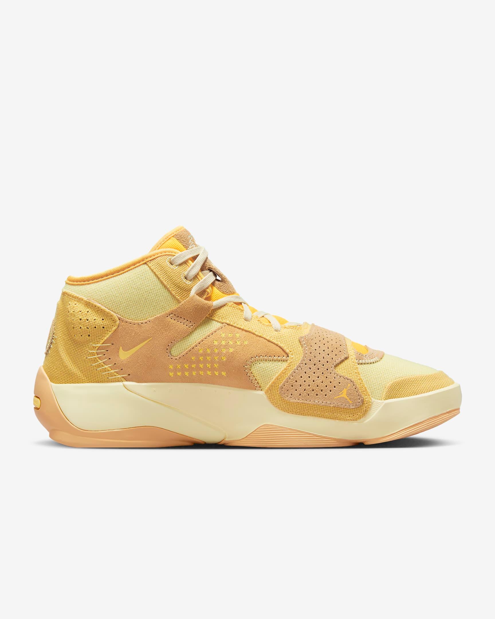 Giày Nike Zion 2 Full Moon PF Basketball Shoes #Celestial Gold - Kallos Vietnam