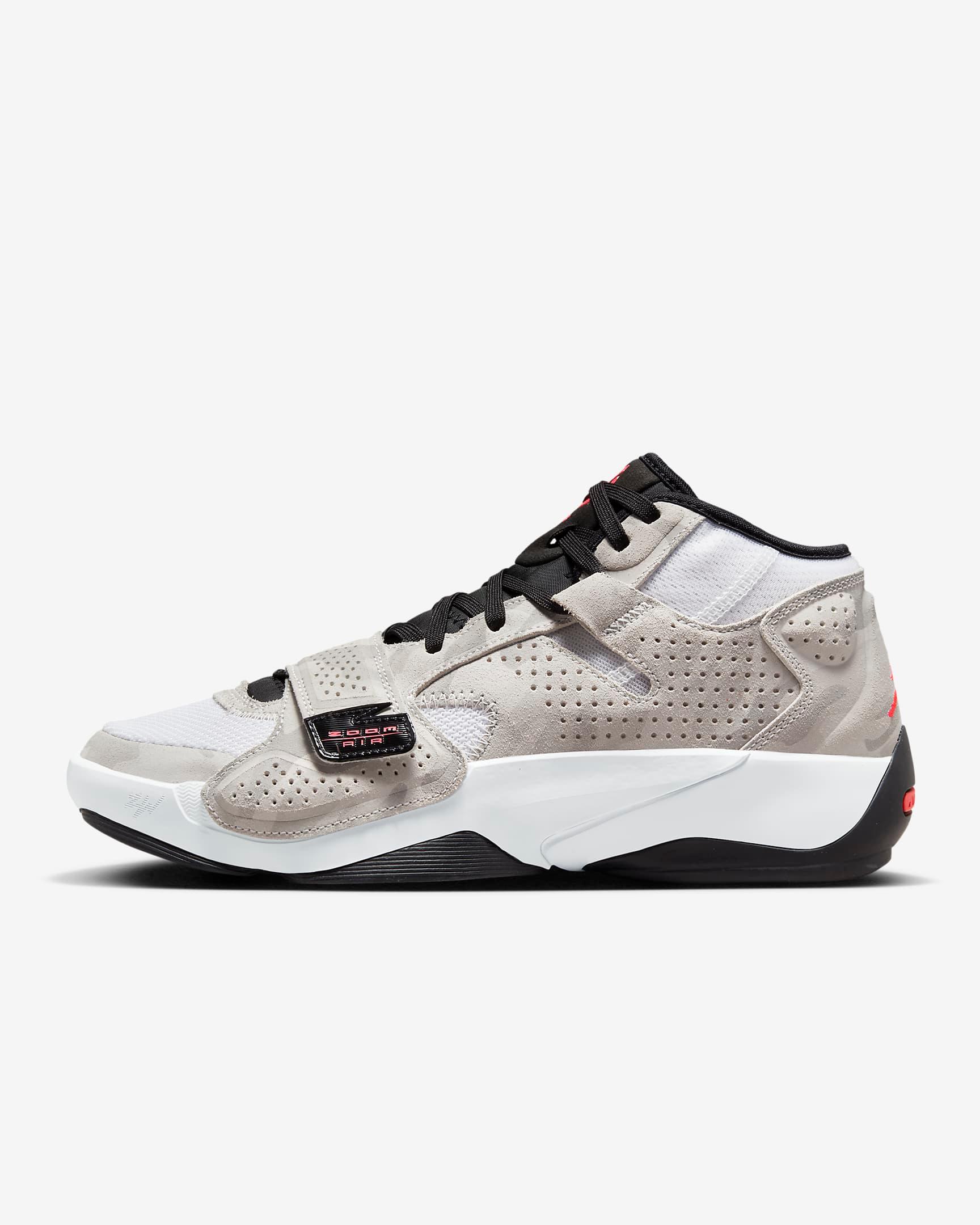 Nike Zion 2 White/Flash Crimson29cm箱無し Nike Zion 2 White/Flash Crimson29cm箱無し - メルカリ