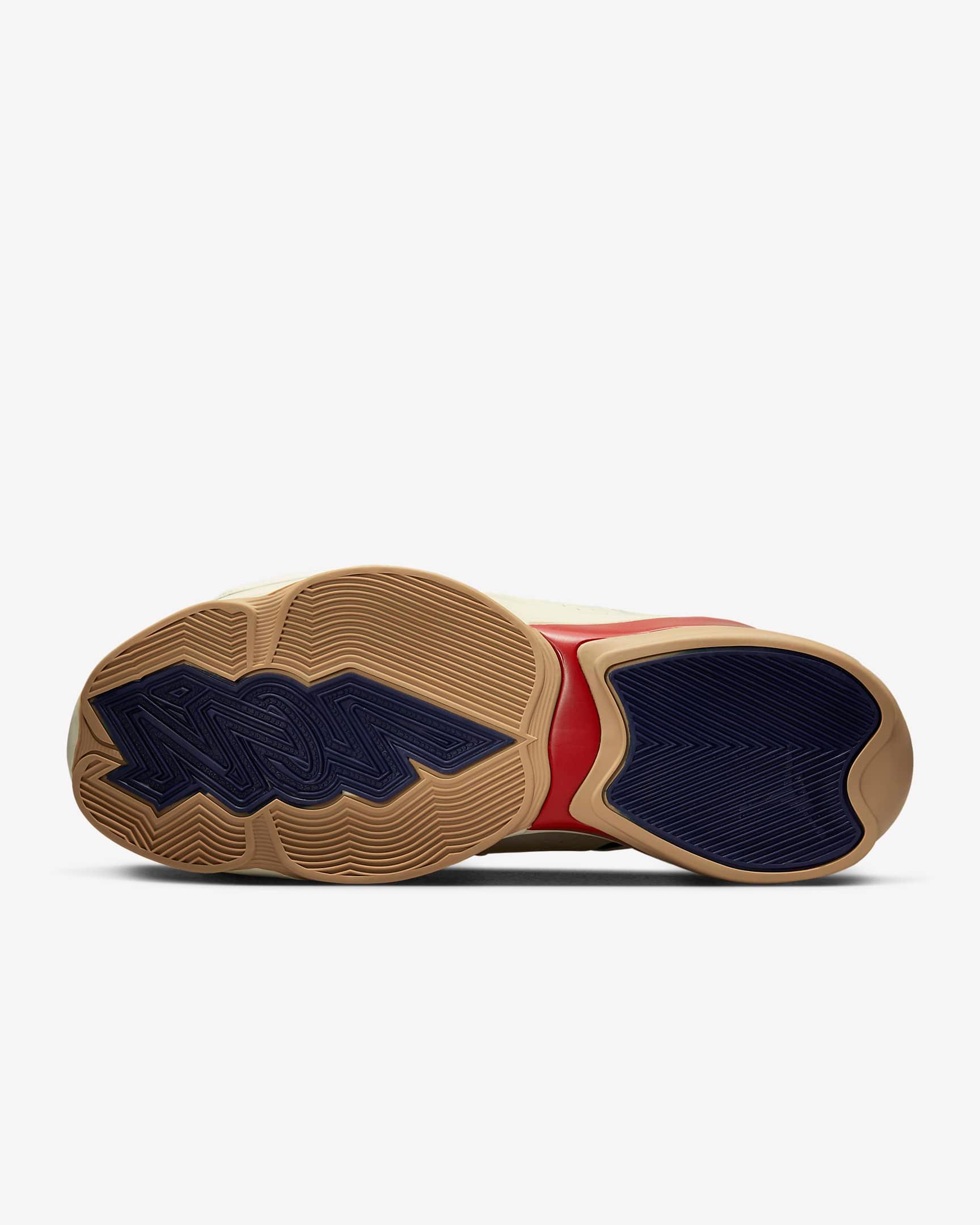 Giày Nike Zion 2 PF Men Shoes #Coconut Milk - Kallos Vietnam
