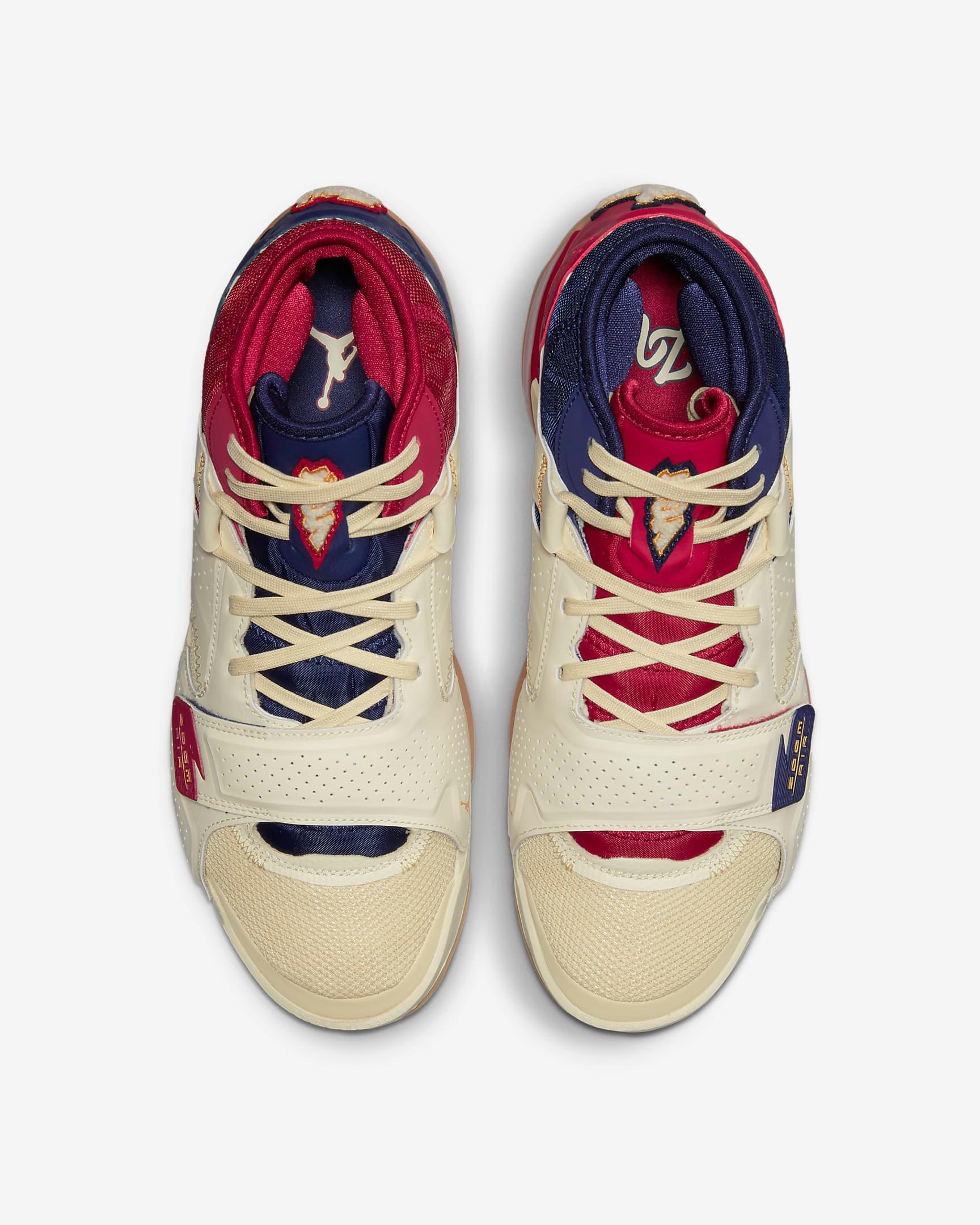 Giày Nike Zion 2 PF Men Shoes #Coconut Milk - Kallos Vietnam