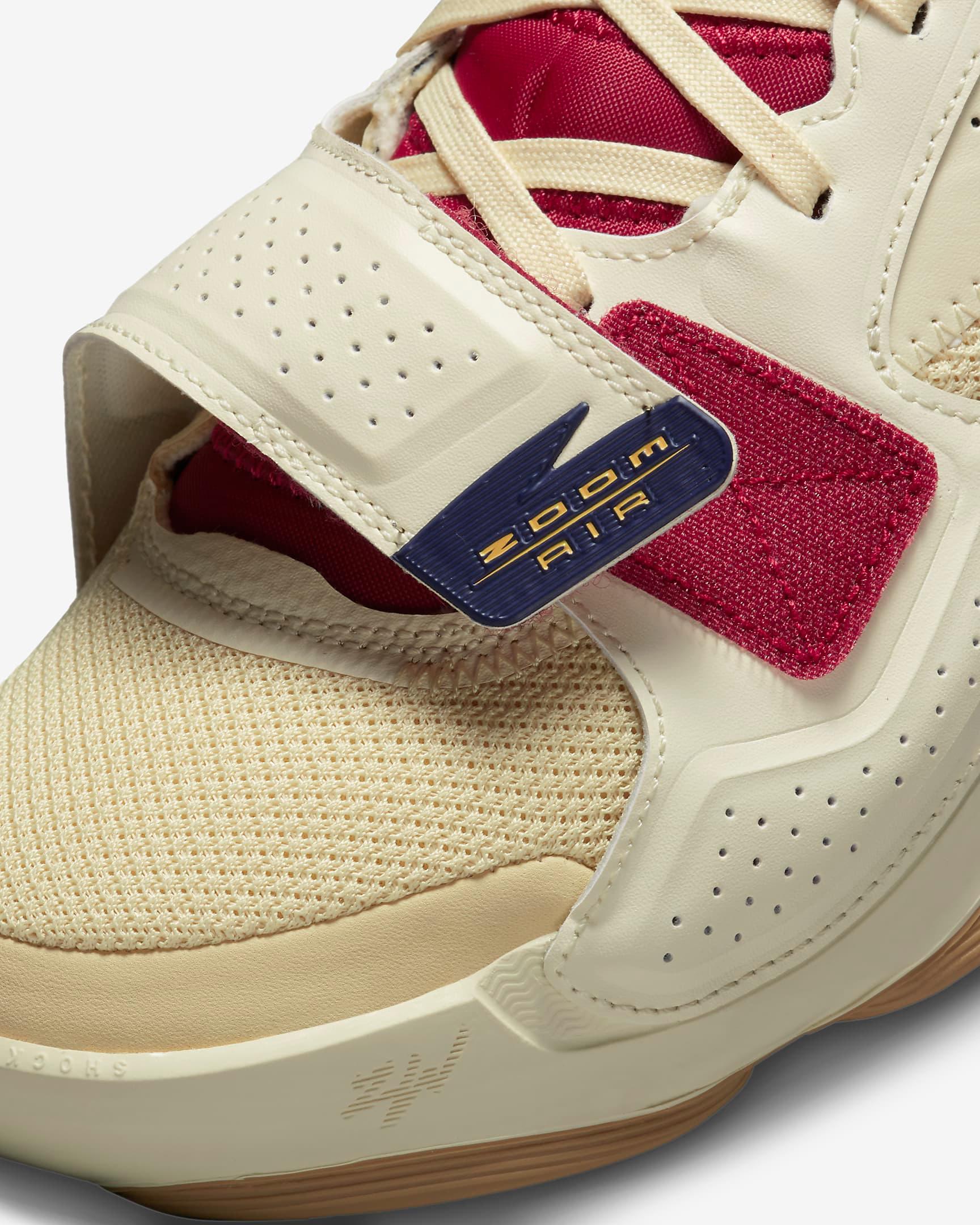 Giày Nike Zion 2 PF Men Shoes #Coconut Milk - Kallos Vietnam
