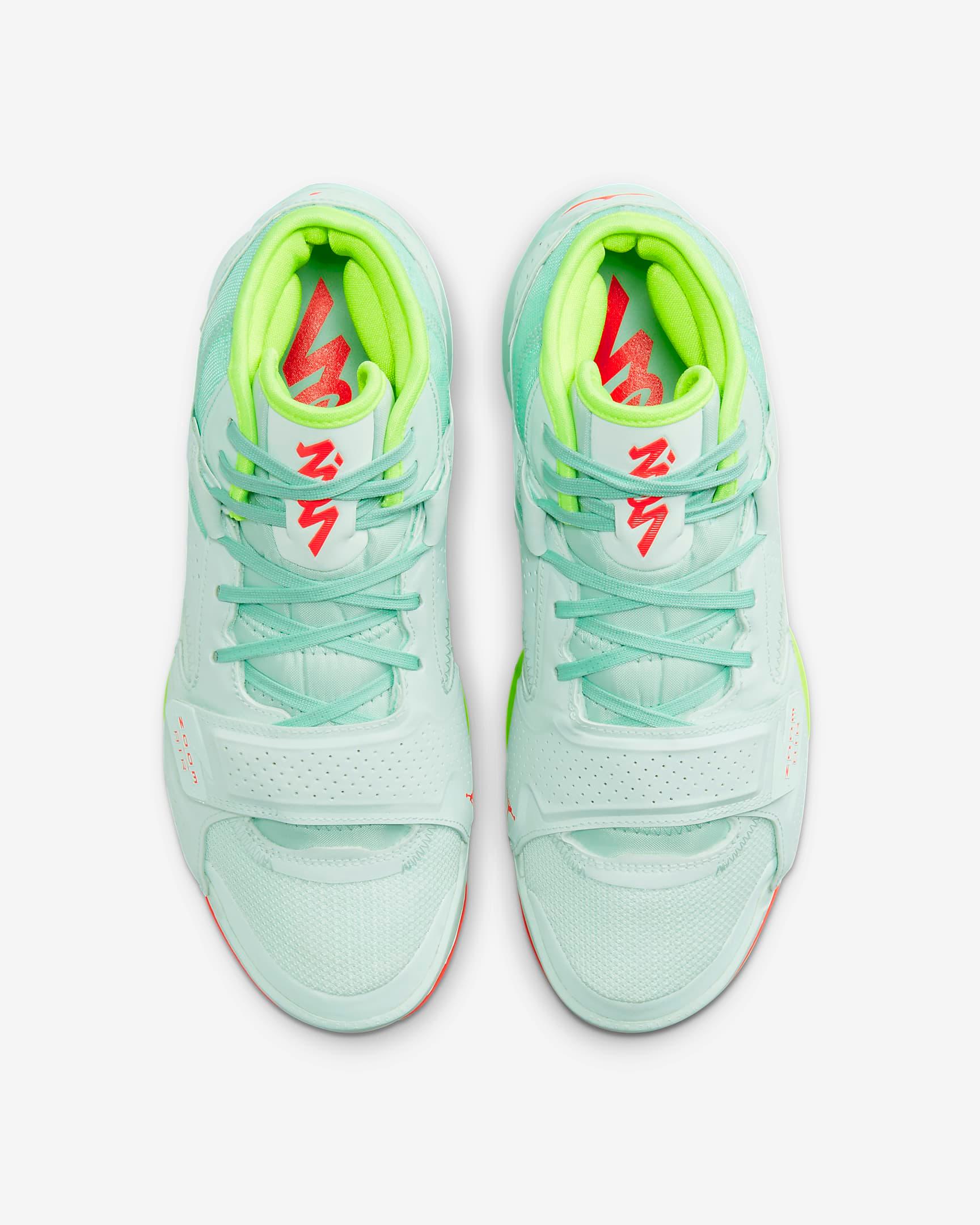 Giày Nike Zion 2 PF Men Shoes #Barely Green - Kallos Vietnam