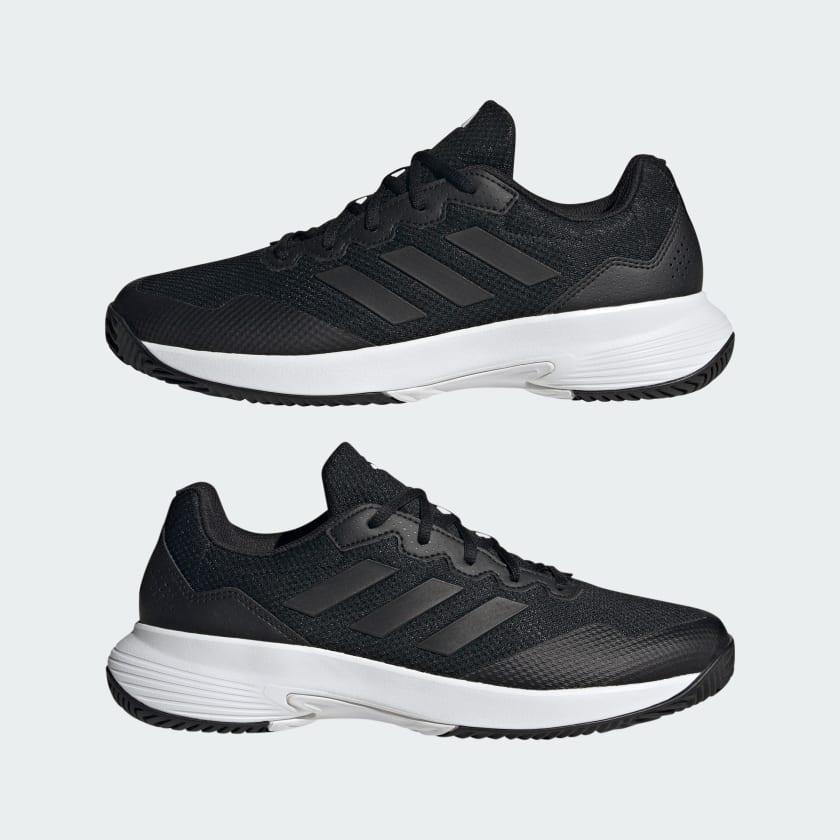 Giày Adidas GameCourt 2.0 Men Tennis Shoes #Grey Four - Kallos Vietnam