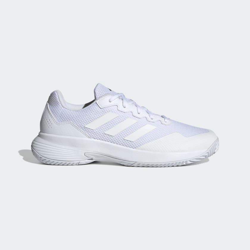 Giày Adidas GameCourt 2.0 Men Tennis Shoes #Cloud White - Kallos Vietnam