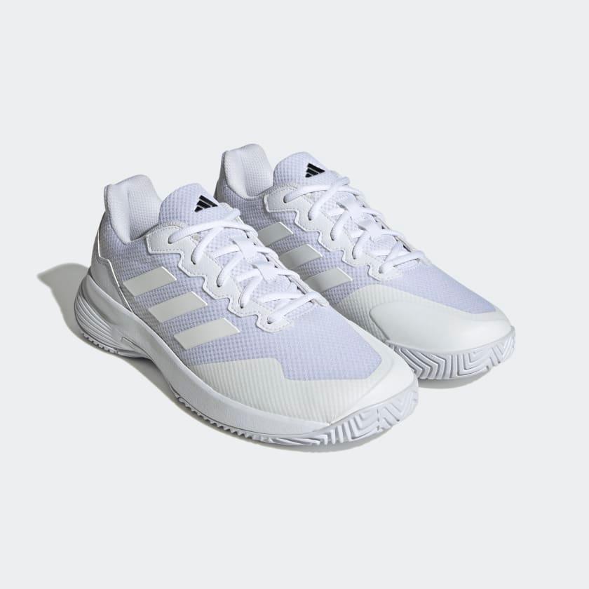 Giày Adidas GameCourt 2.0 Men Tennis Shoes #Cloud White - Kallos Vietnam