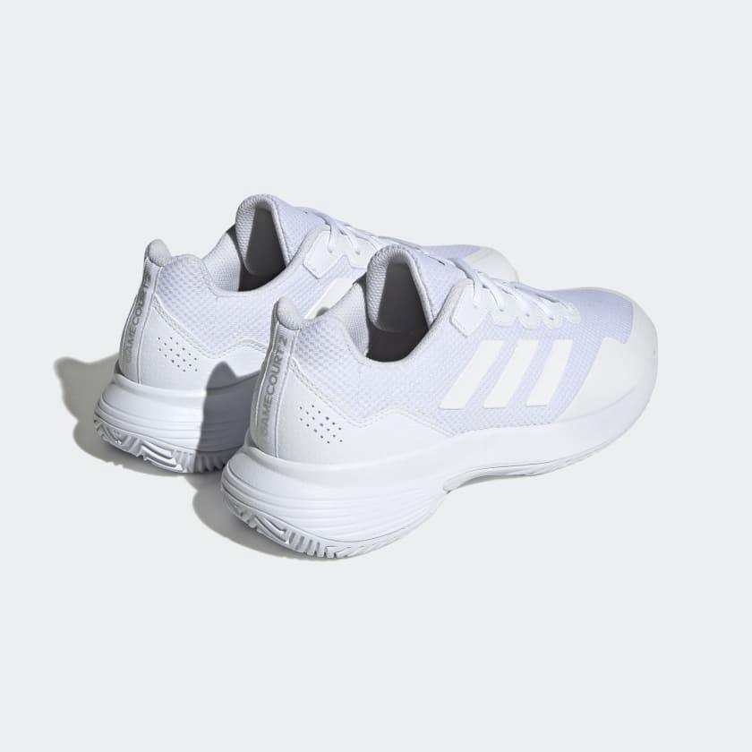 Giày Adidas GameCourt 2.0 Men Tennis Shoes #Cloud White - Kallos Vietnam