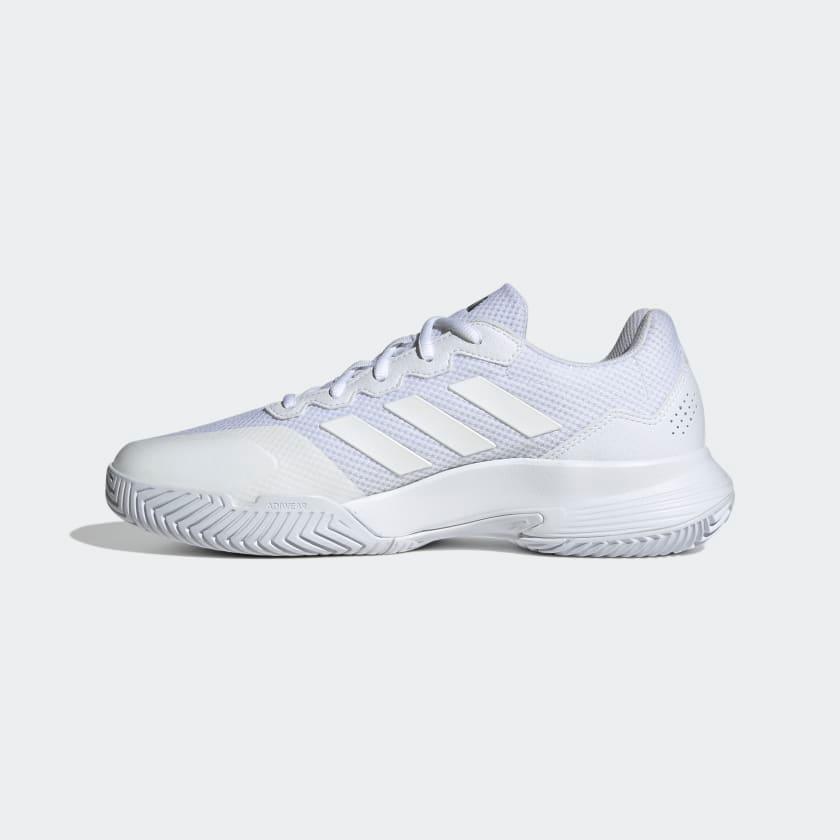 Giày Adidas GameCourt 2.0 Men Tennis Shoes #Cloud White - Kallos Vietnam