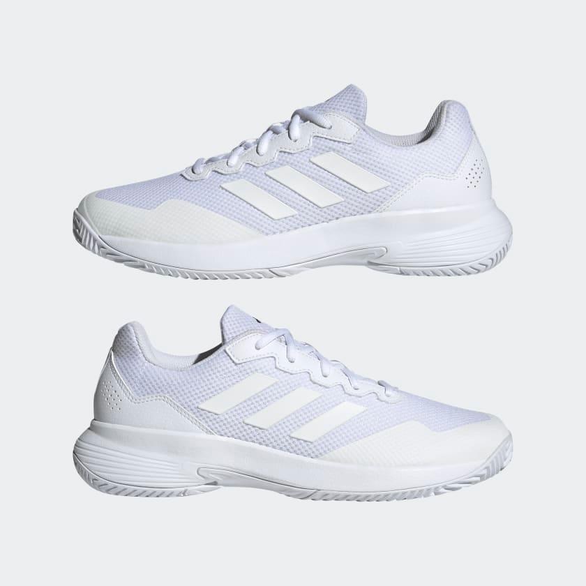 Giày Adidas GameCourt 2.0 Men Tennis Shoes #Cloud White - Kallos Vietnam