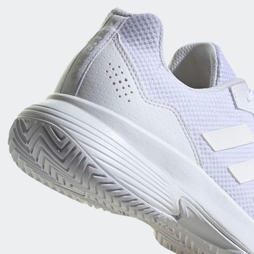 Giày Adidas GameCourt 2.0 Men Tennis Shoes #Cloud White - Kallos Vietnam