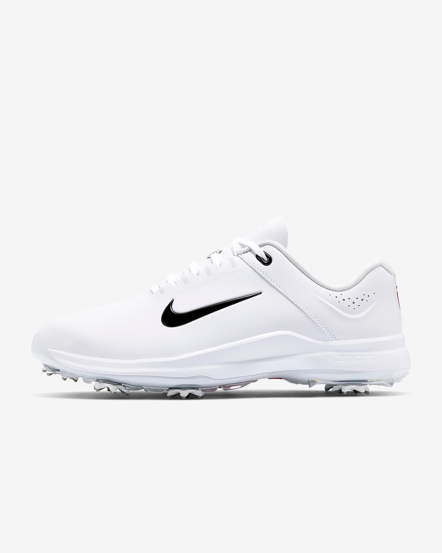 Giày Nike Tiger Woods '20 Men Golf Shoes #White Black - Kallos Vietnam