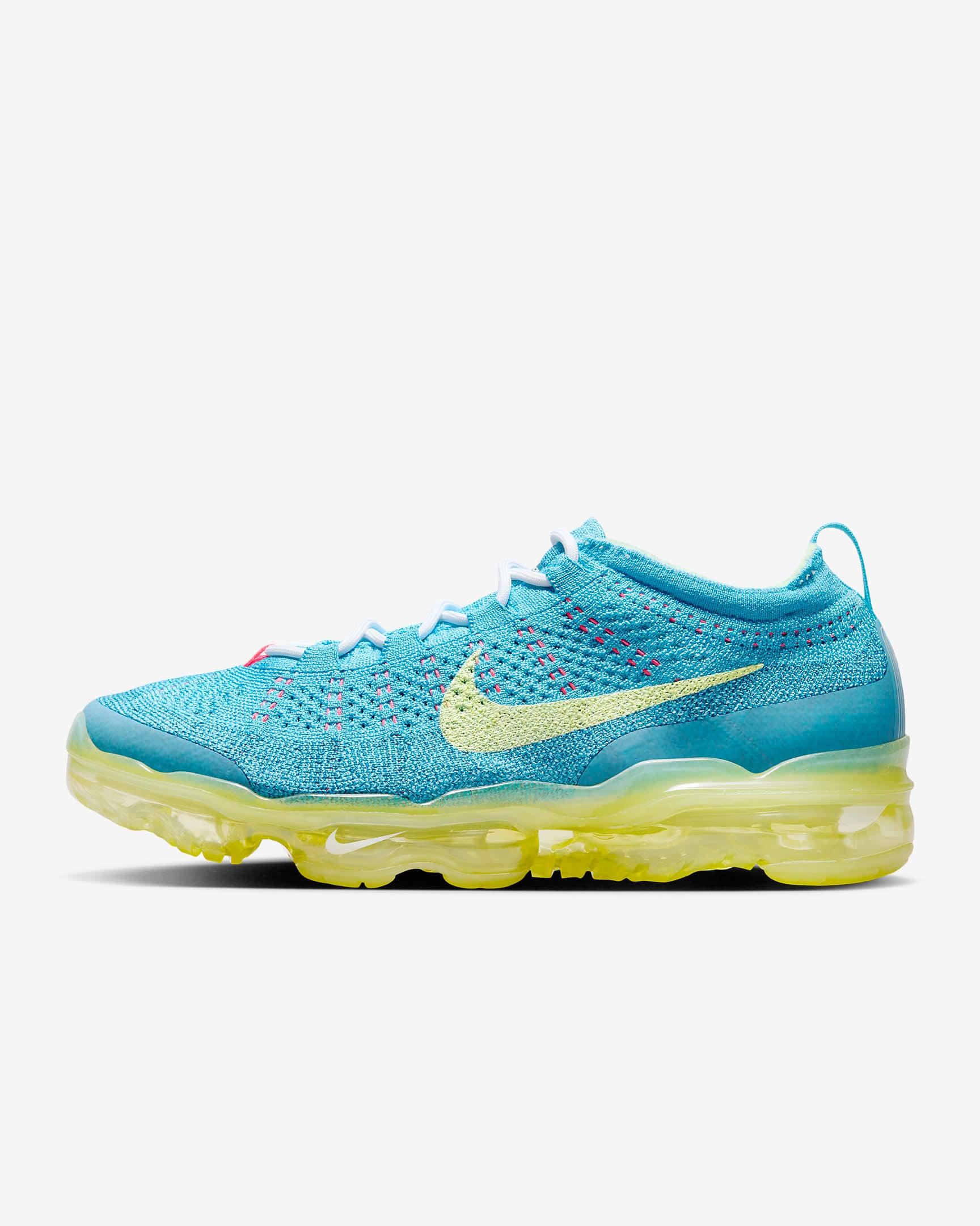 Giày Nike Air VaporMax 2023 Flyknit Men Shoes #Baltic Blue - Kallos Vietnam