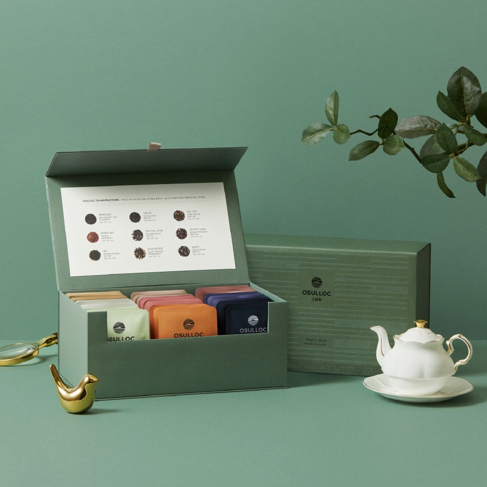 Hộp Quà Tặng Trà Osulloc Special Tea Edition - Kallos Vietnam