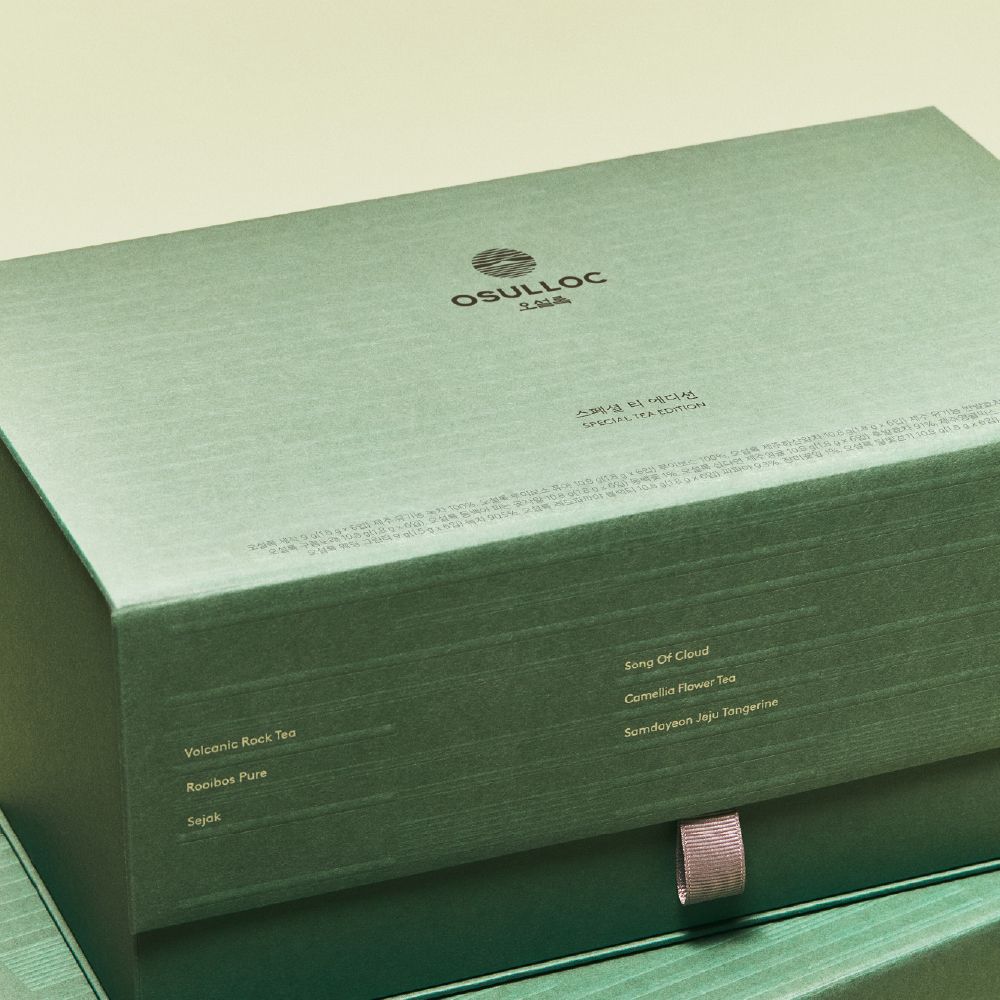 Hộp Quà Tặng Trà Osulloc Special Tea Edition - Kallos Vietnam