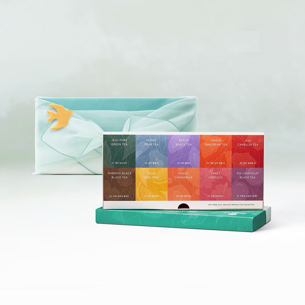 Hộp Quà Tặng Trà Osulloc Premium Tea Collection - Kallos Vietnam