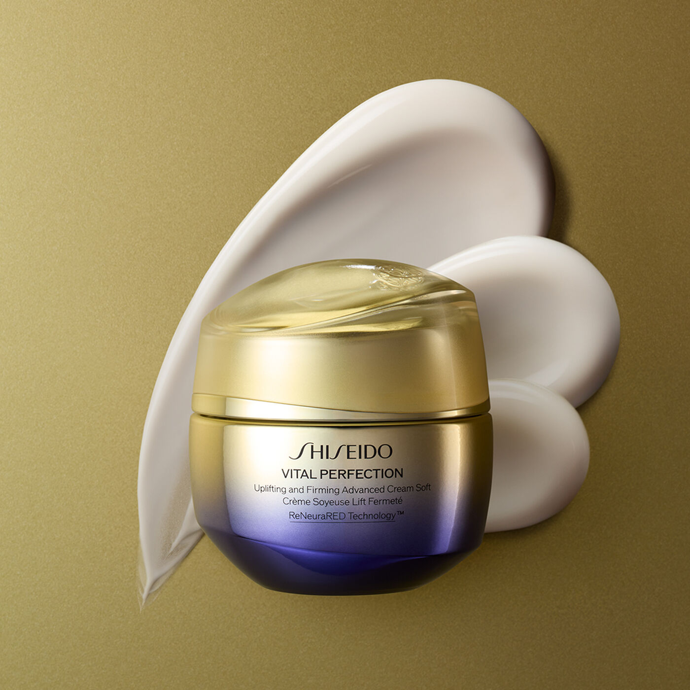 Kem Dưỡng SHISEIDO Vital Perfection Uplifting and Firming Advanced Cream Soft - Kallos Vietnam