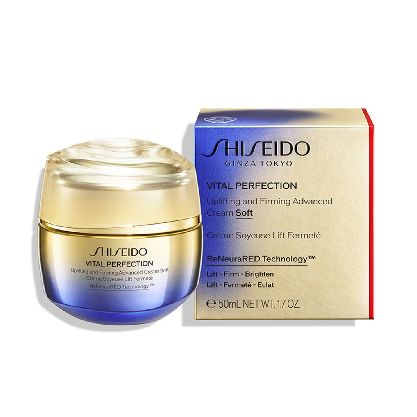 Kem Dưỡng SHISEIDO Vital Perfection Uplifting and Firming Advanced Cream Soft - Kallos Vietnam