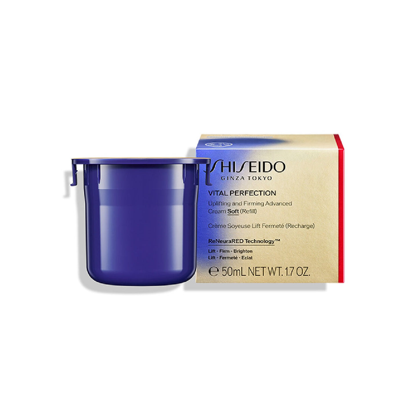 Kem Dưỡng SHISEIDO Vital Perfection Uplifting and Firming Advanced Cream Soft - Kallos Vietnam