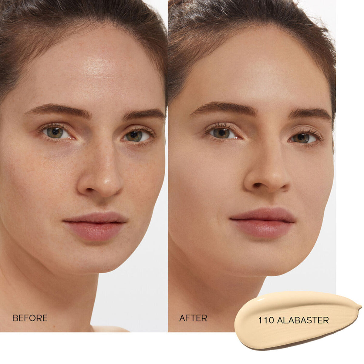 Kem Nền SHISEIDO Synchro Skin Self Refreshing Foundation #110 Alabaster